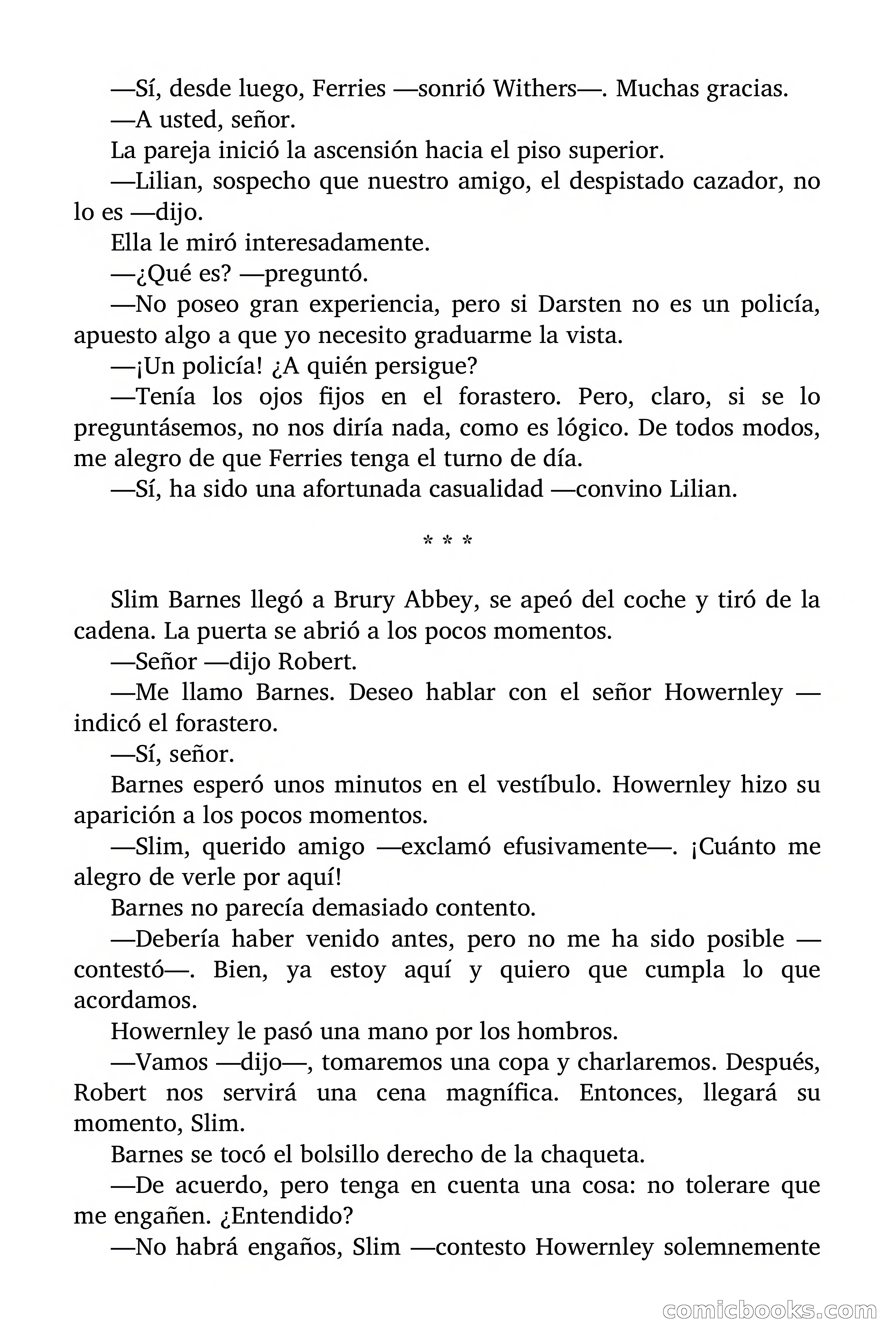 Selección Terror: Un buen sitio para morir — page 58 of 91