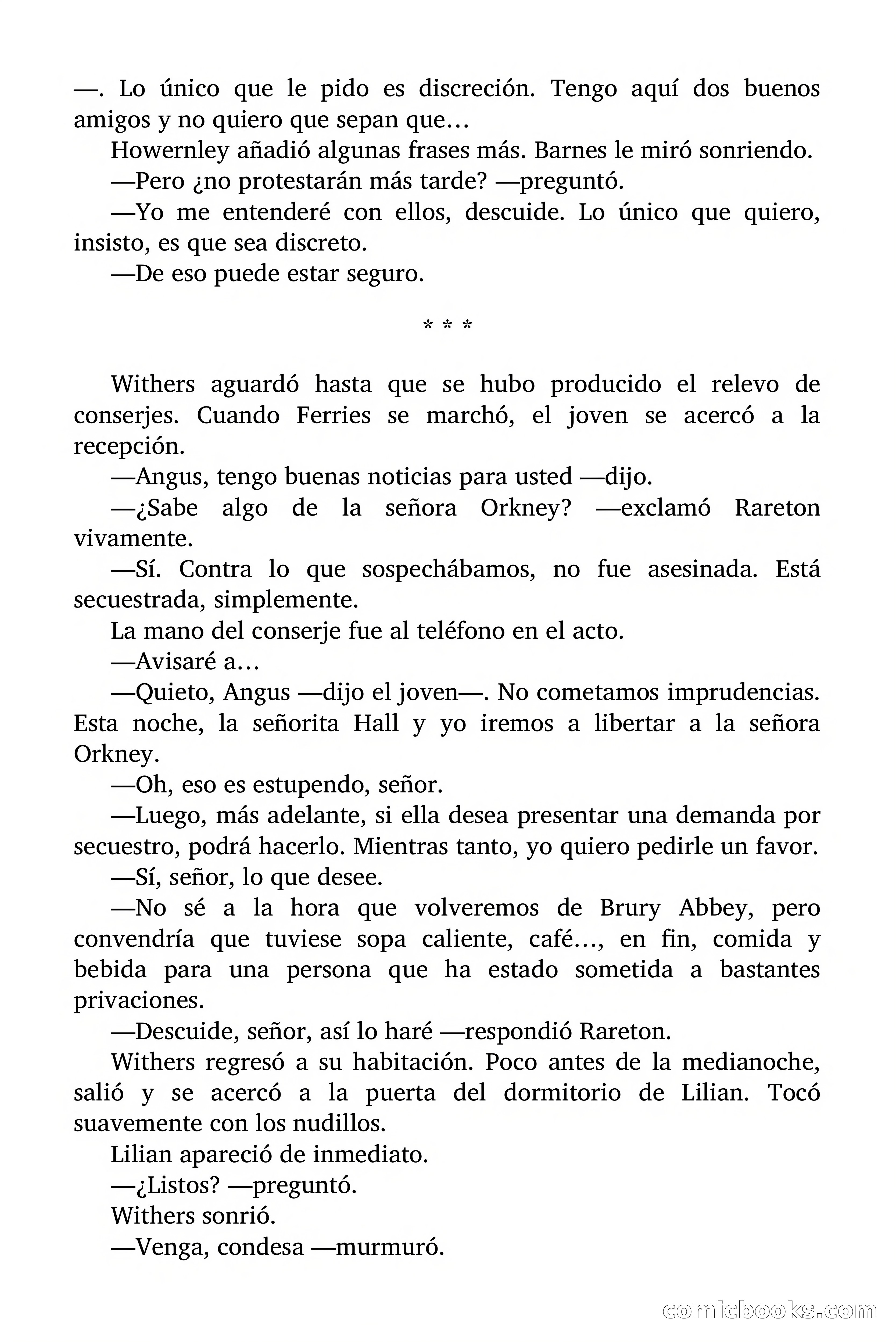 Selección Terror: Un buen sitio para morir — page 59 of 91