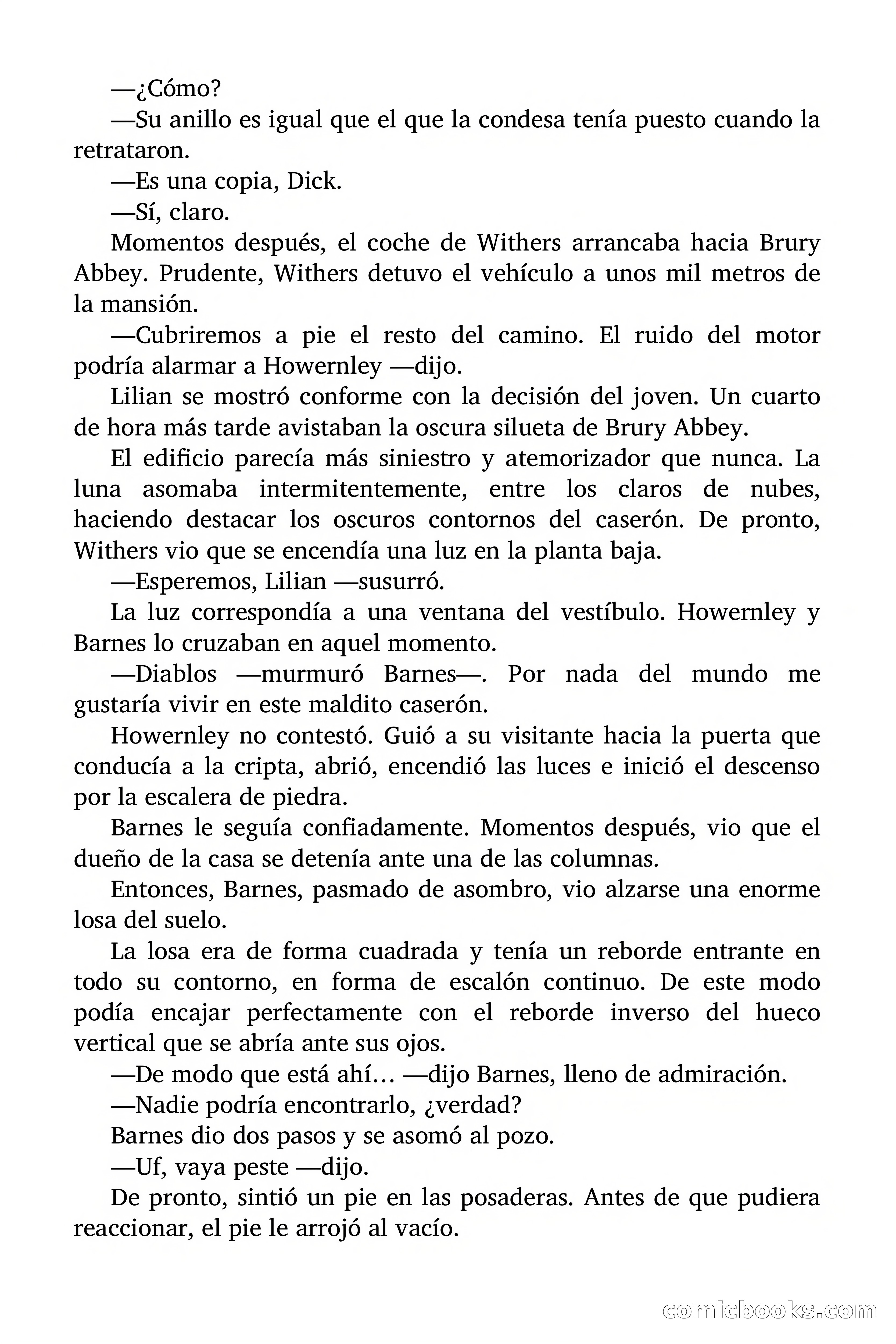 Selección Terror: Un buen sitio para morir — page 60 of 91