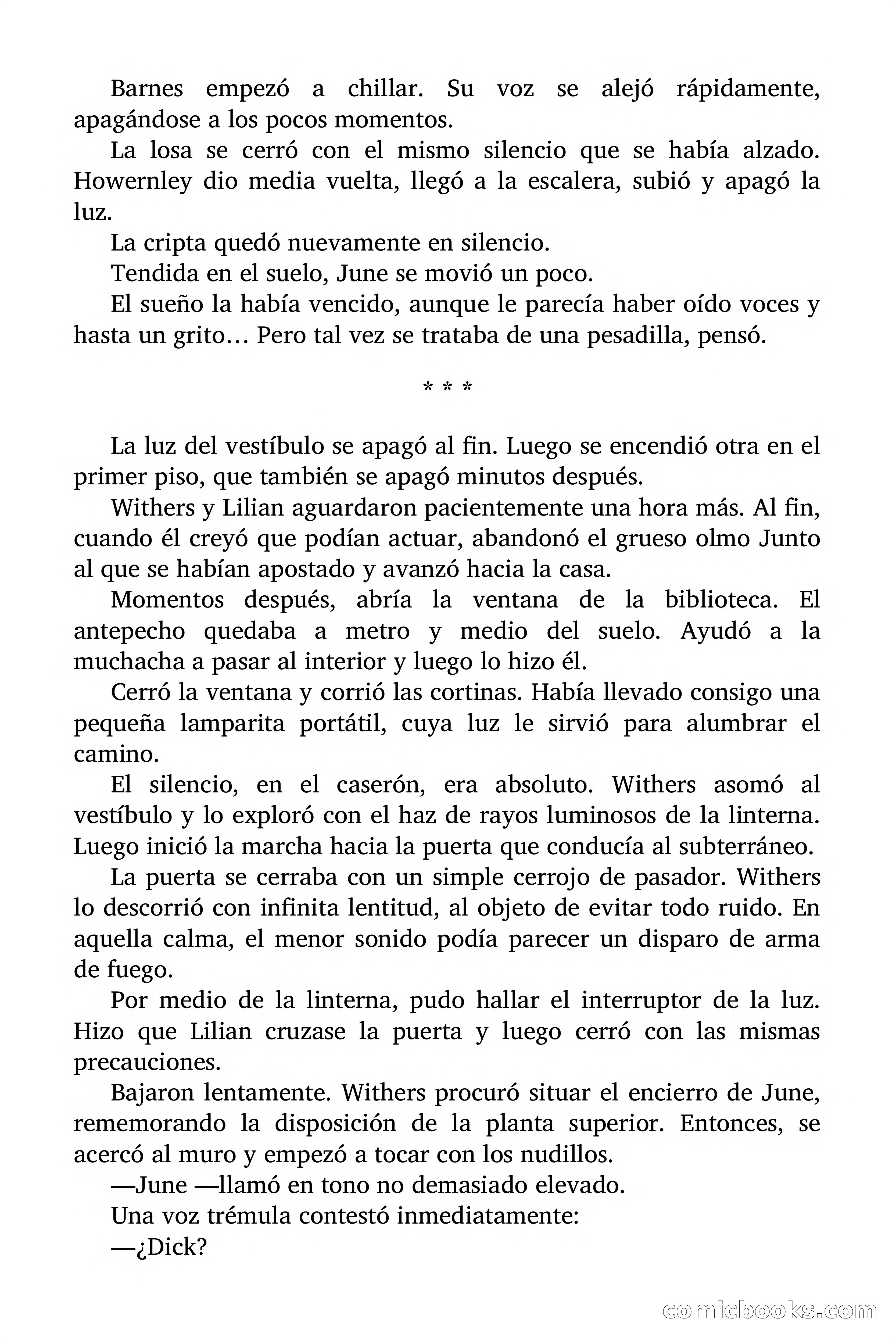 Selección Terror: Un buen sitio para morir — page 61 of 91