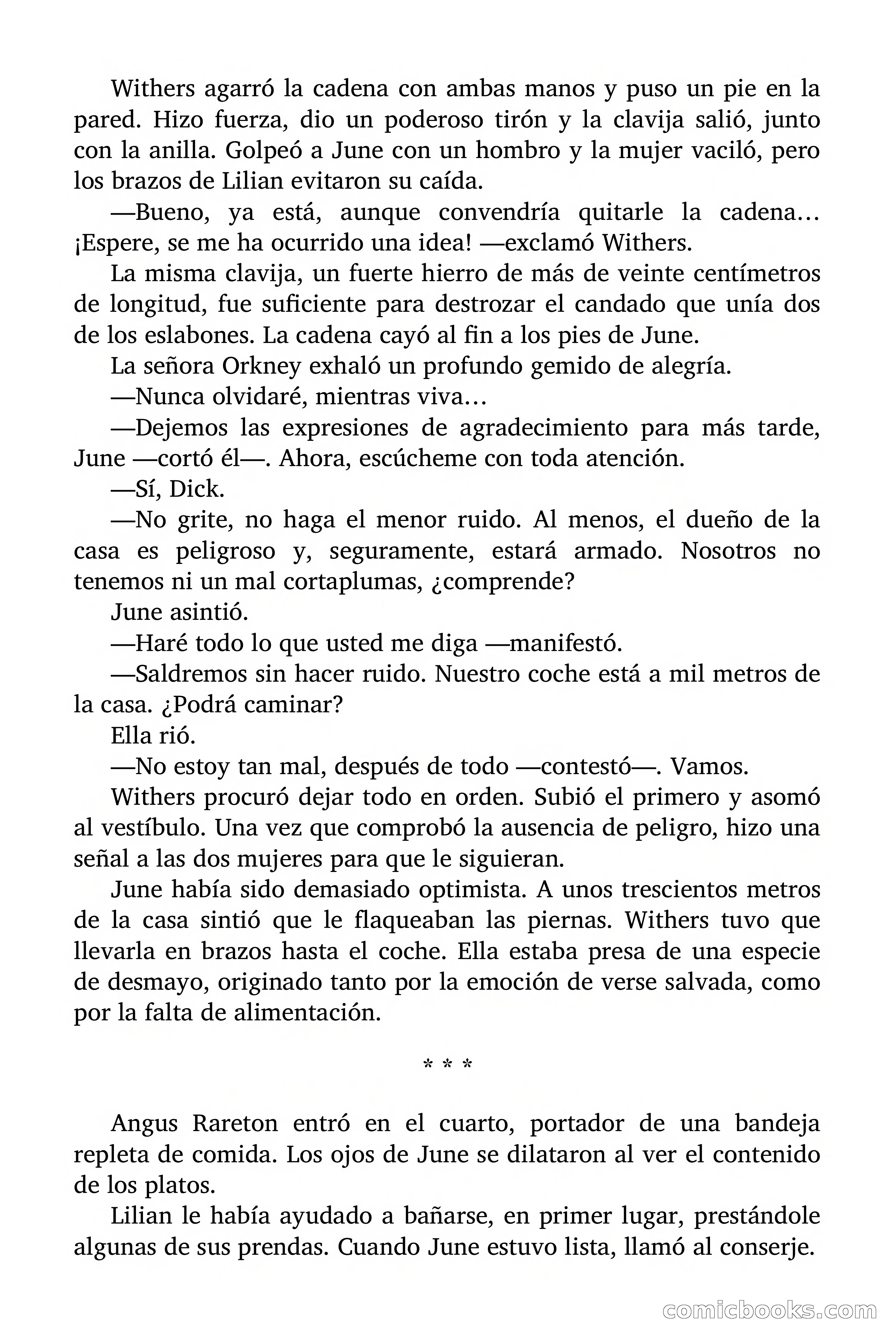 Selección Terror: Un buen sitio para morir — page 63 of 91