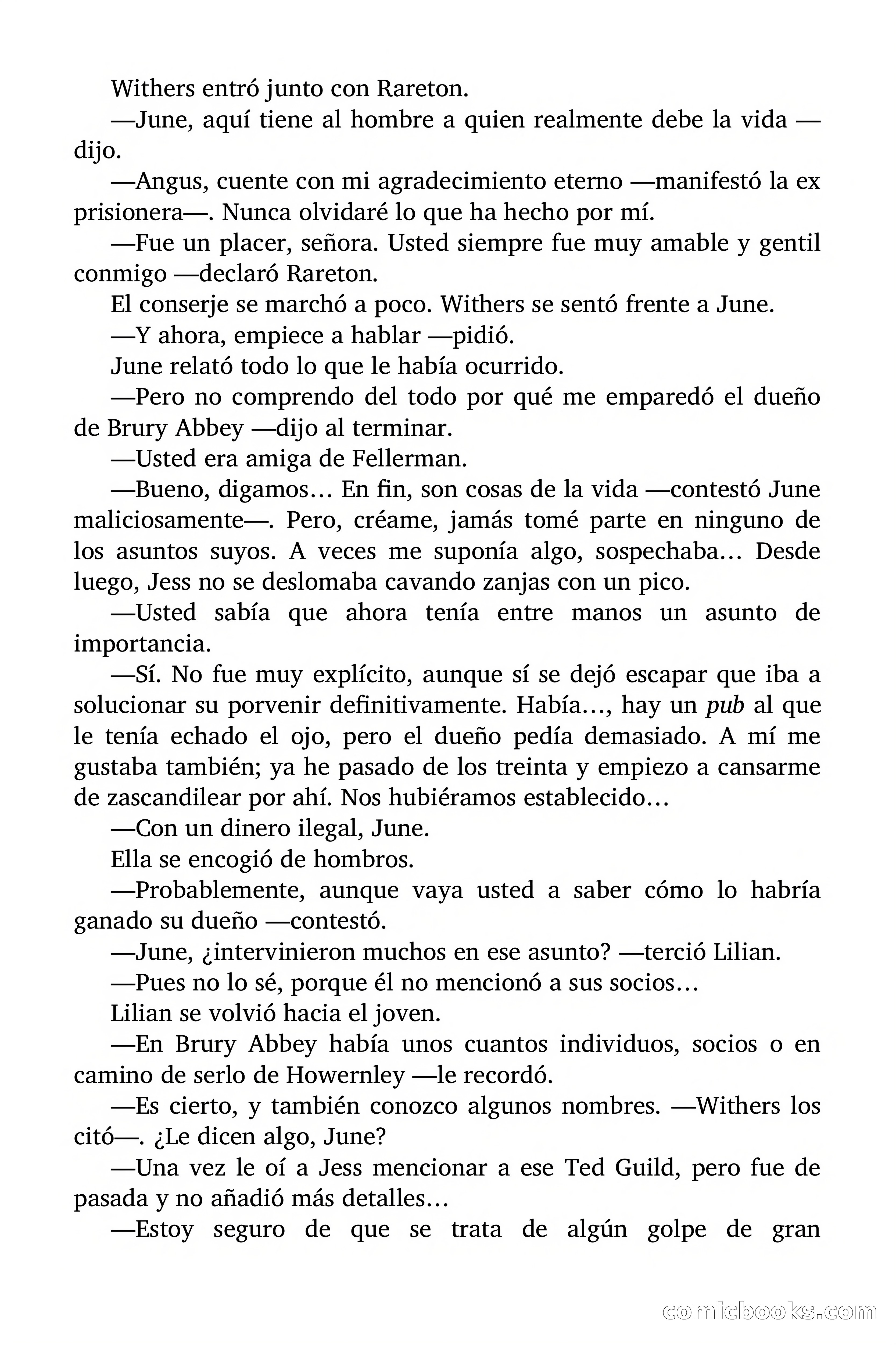 Selección Terror: Un buen sitio para morir — page 64 of 91