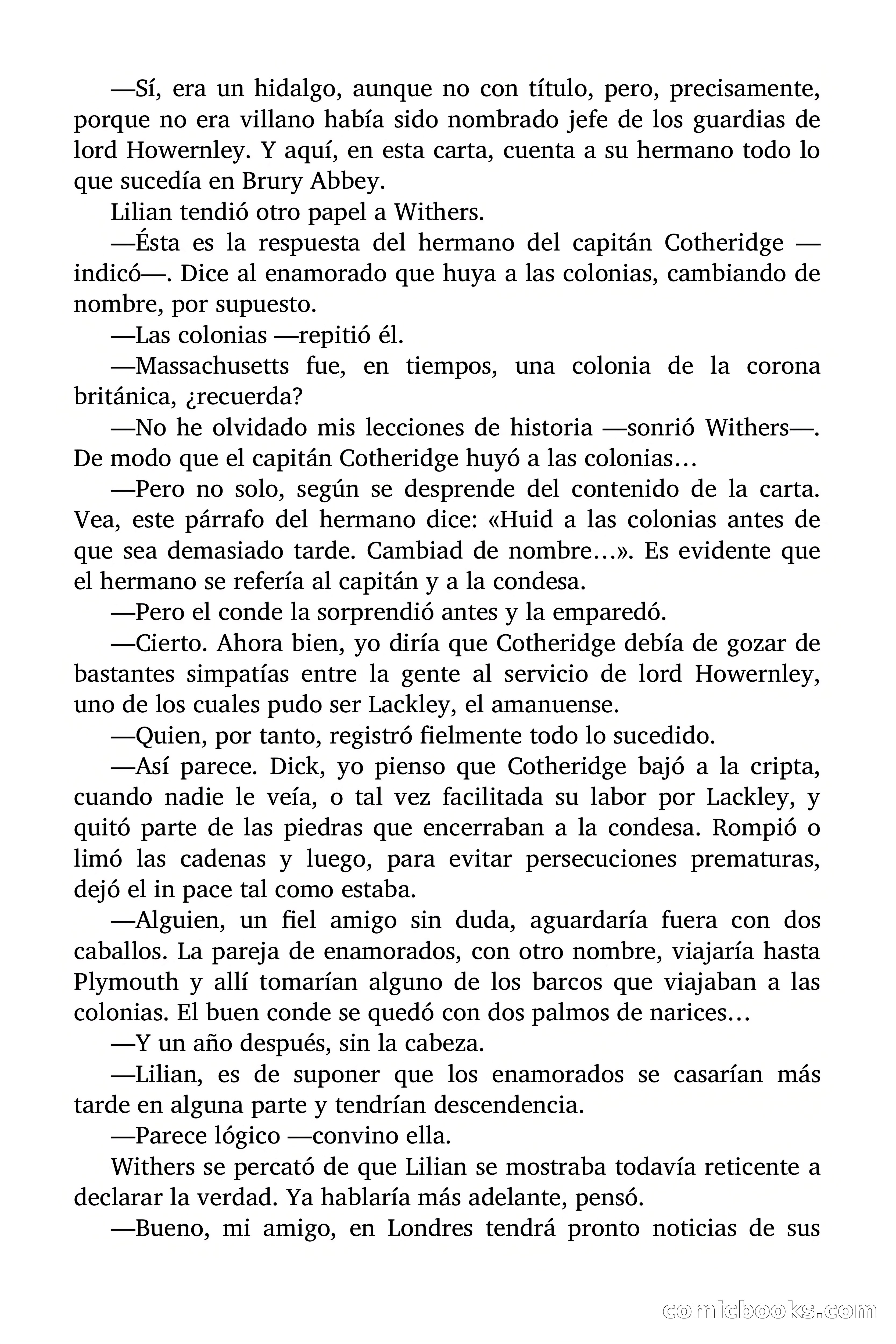 Selección Terror: Un buen sitio para morir — page 67 of 91