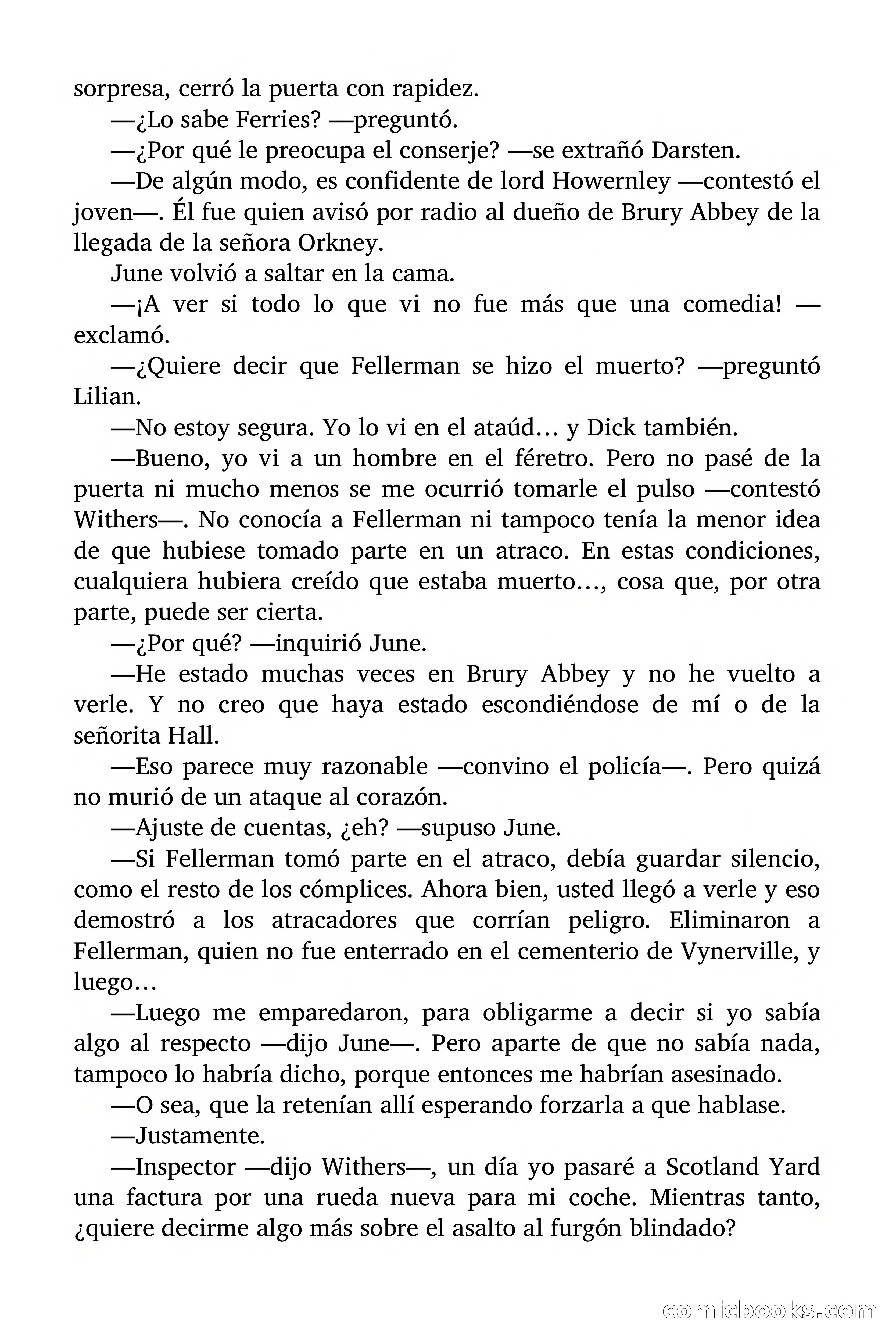 Selección Terror: Un buen sitio para morir — page 70 of 91