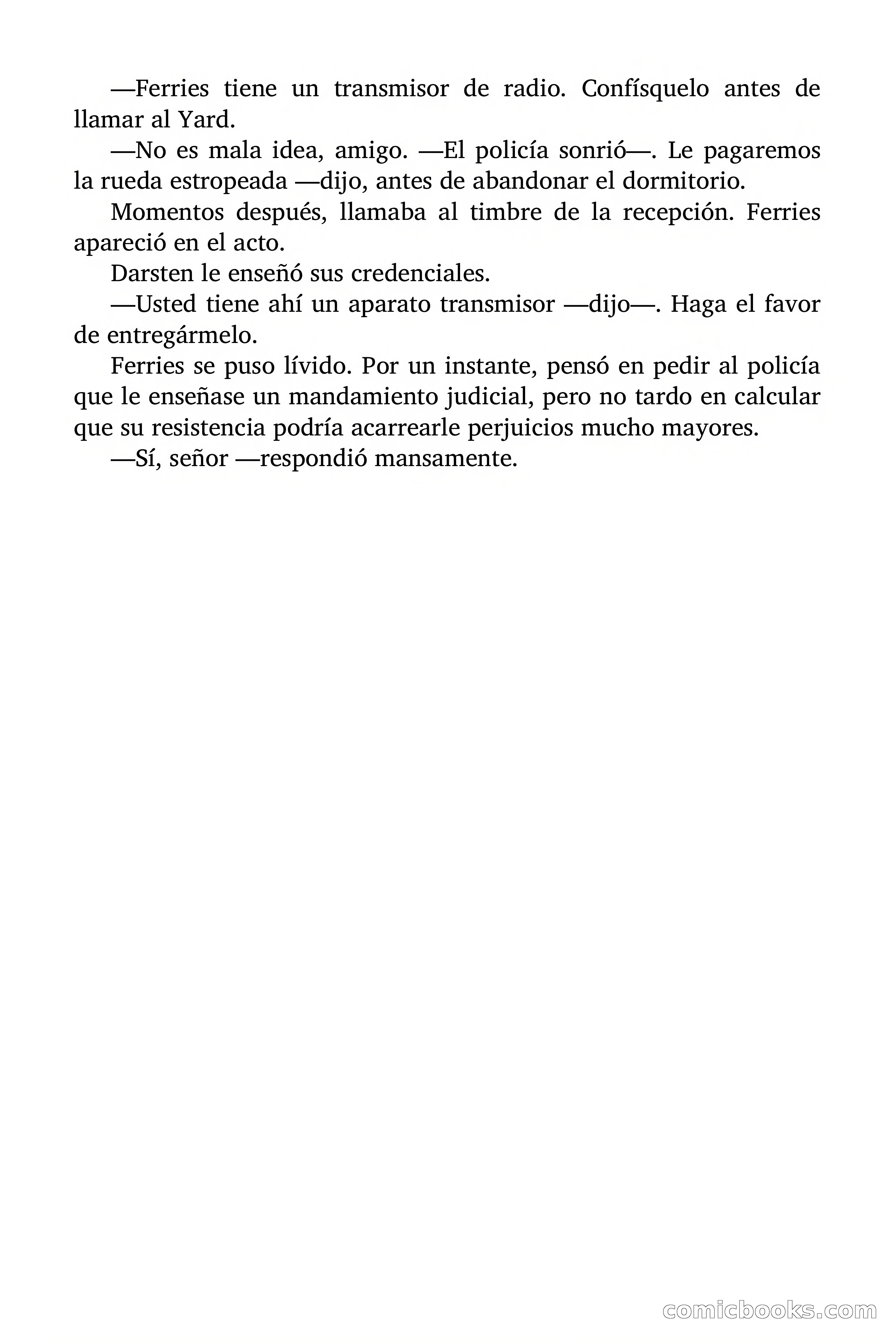 Selección Terror: Un buen sitio para morir — page 72 of 91