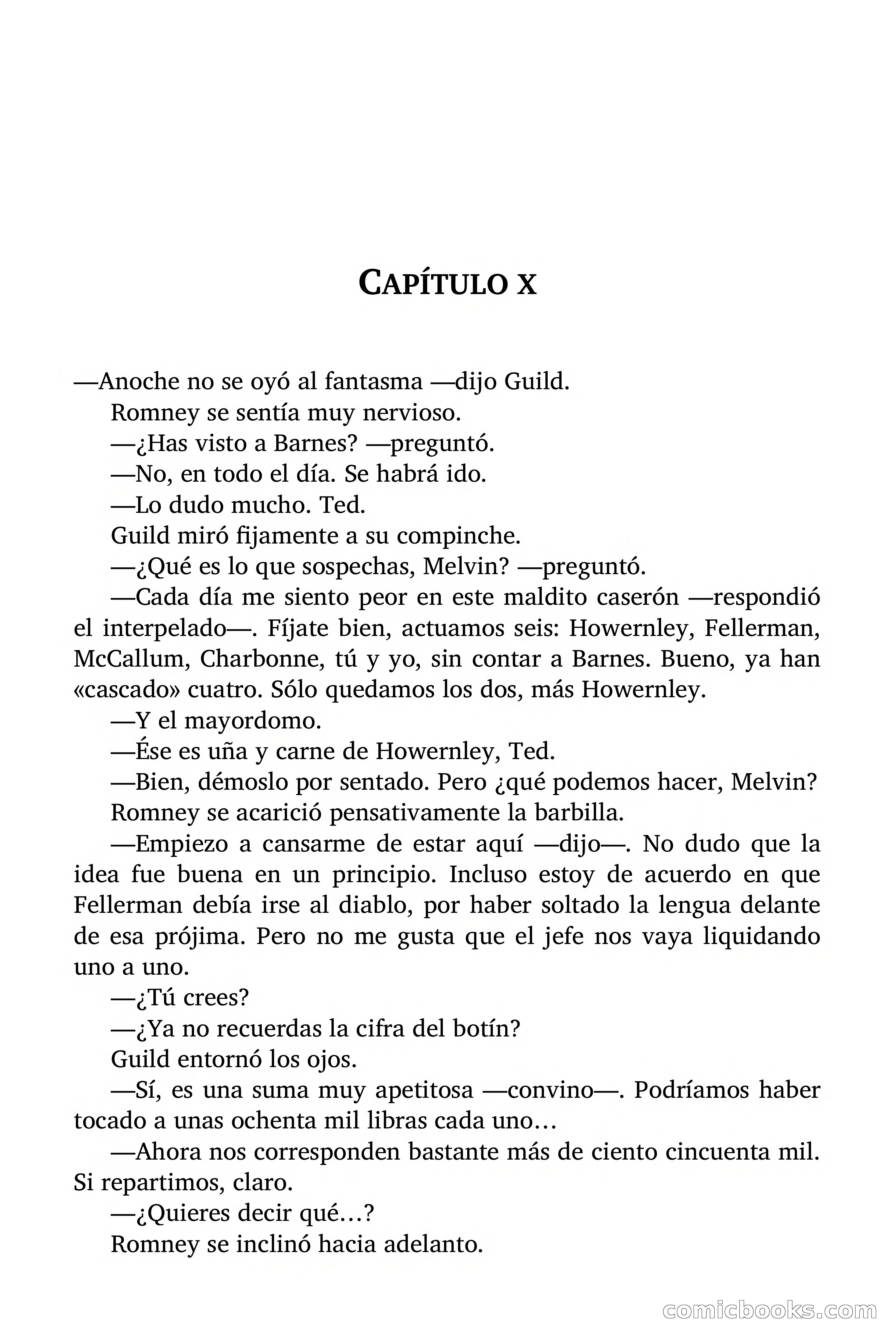Selección Terror: Un buen sitio para morir — page 73 of 91