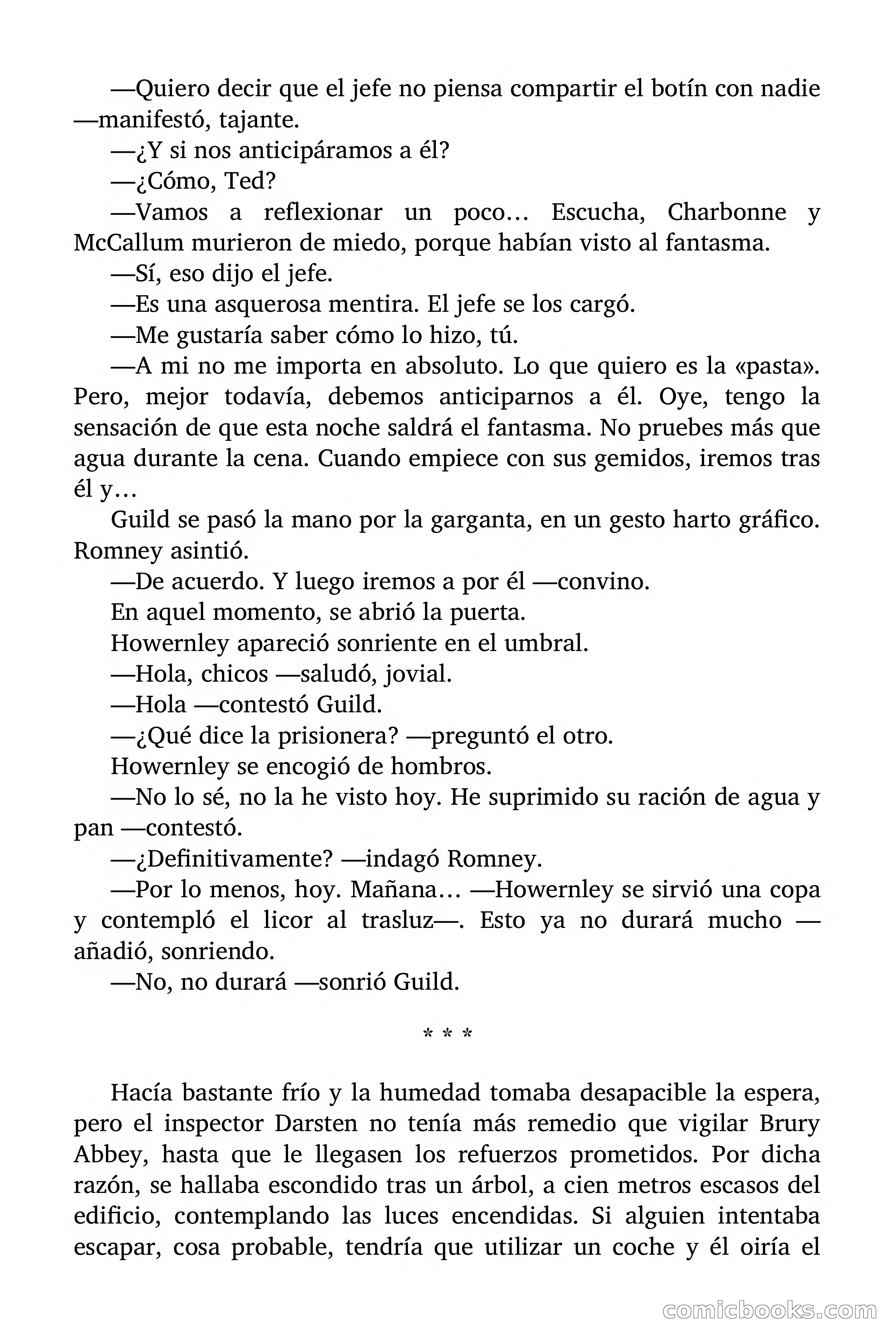 Selección Terror: Un buen sitio para morir — page 74 of 91