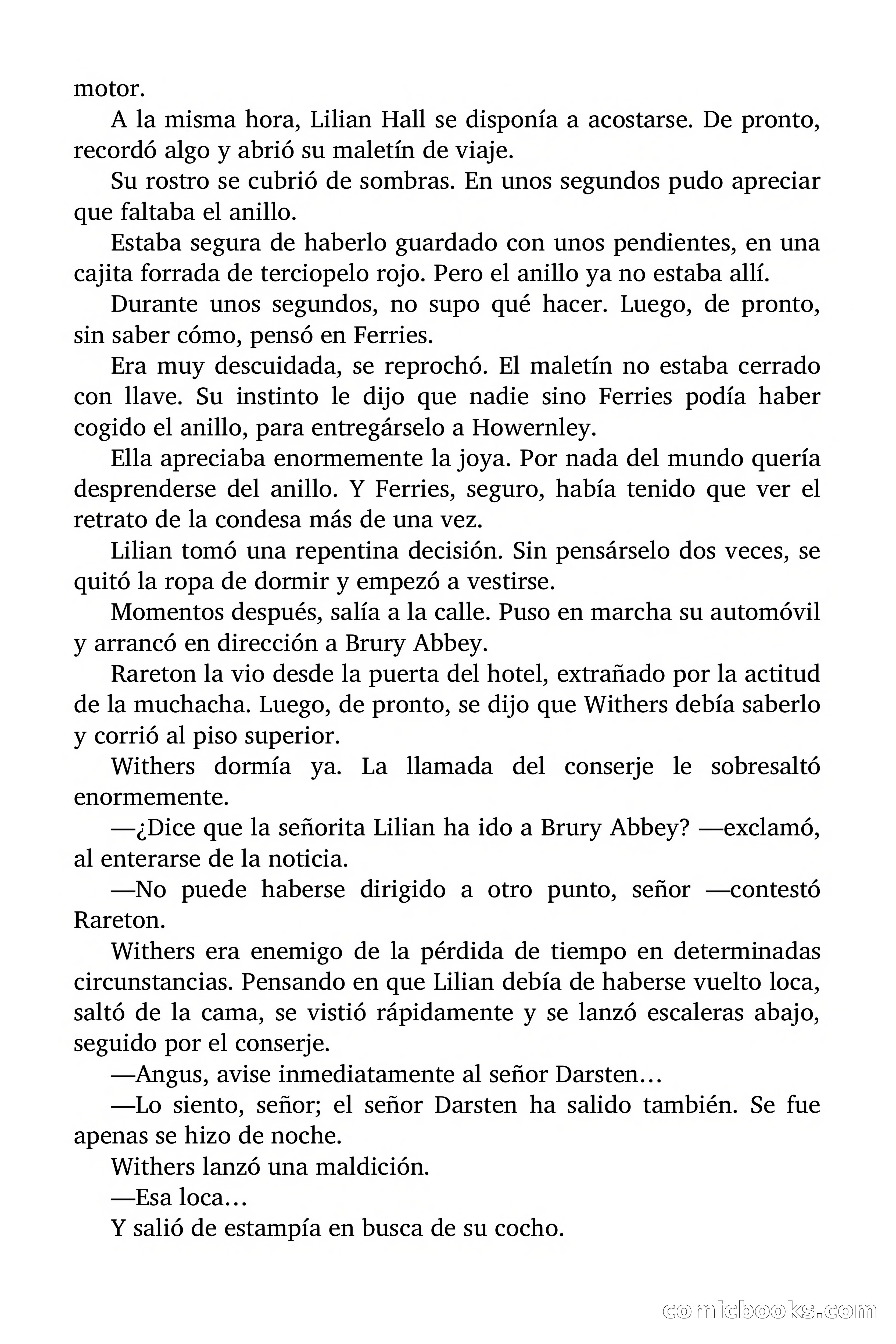 Selección Terror: Un buen sitio para morir — page 75 of 91