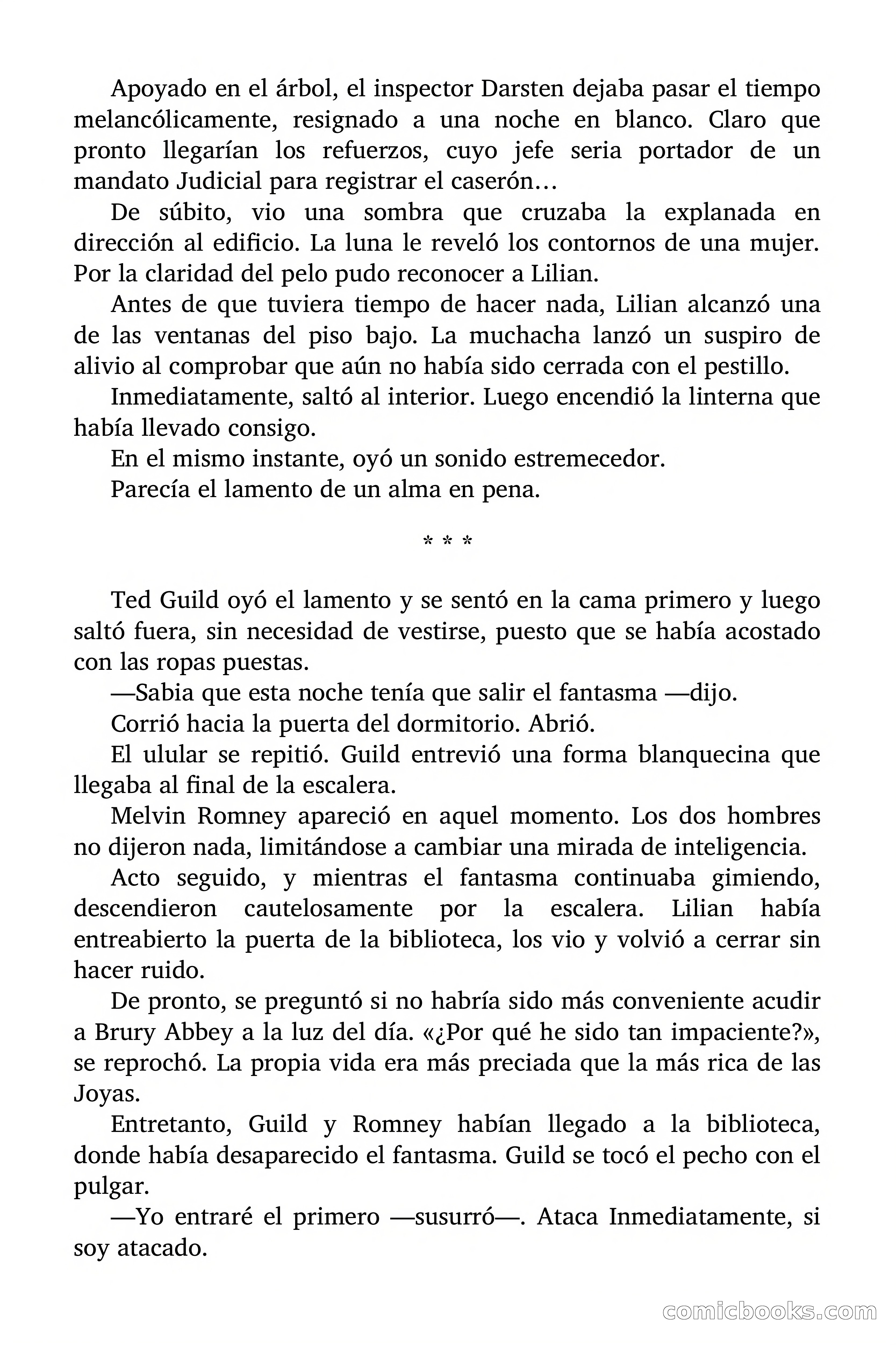 Selección Terror: Un buen sitio para morir — page 76 of 91