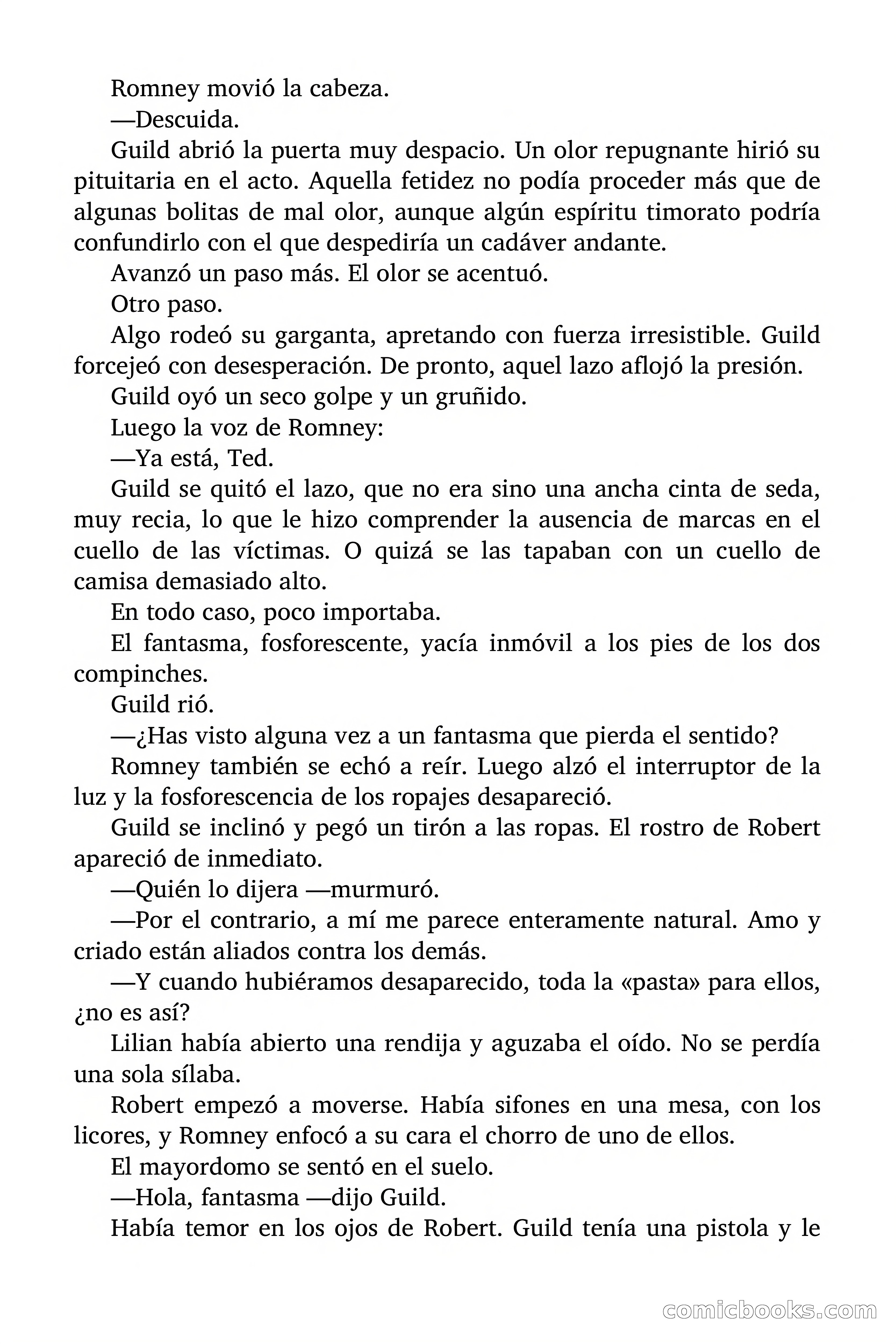 Selección Terror: Un buen sitio para morir — page 77 of 91