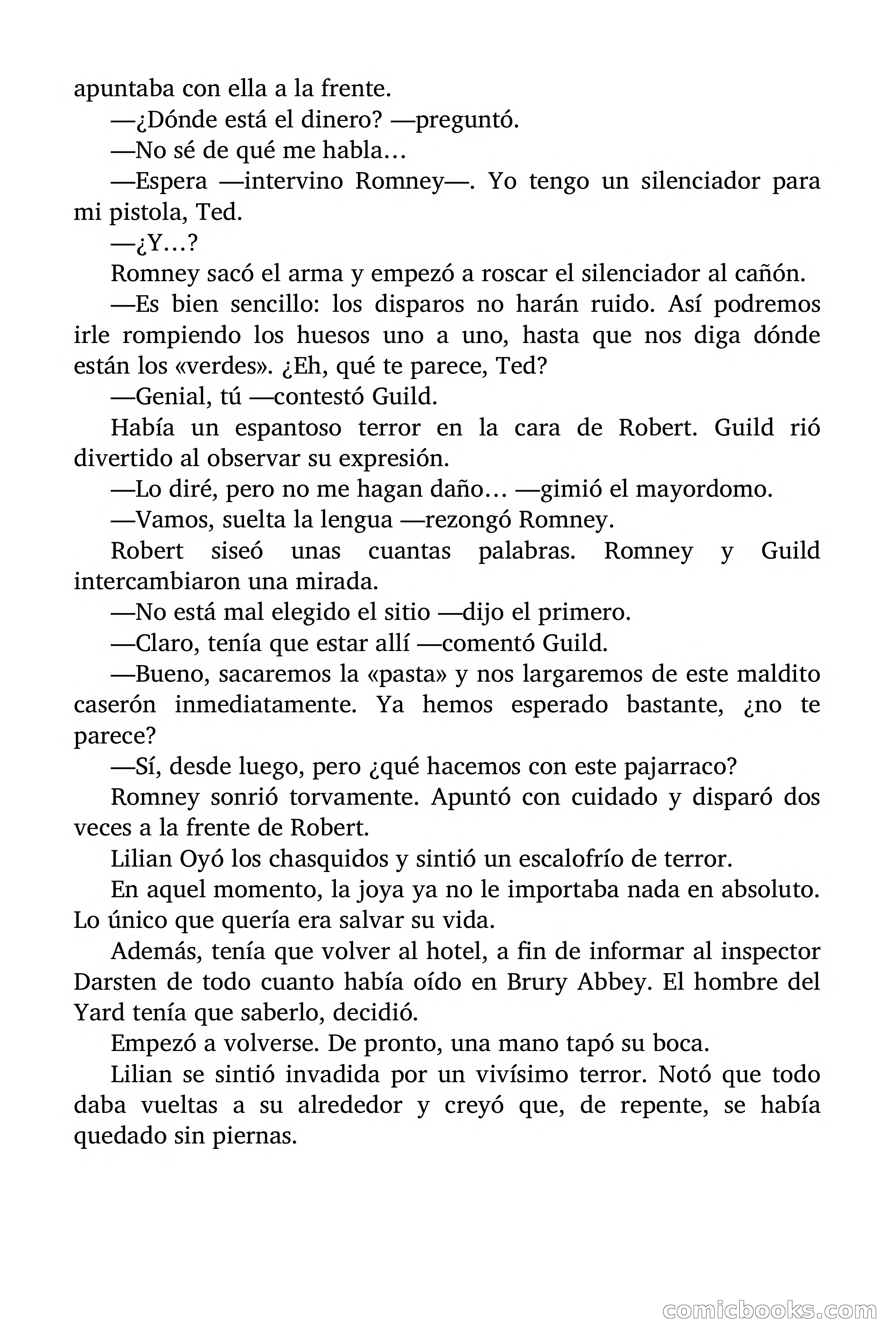 Selección Terror: Un buen sitio para morir — page 78 of 91