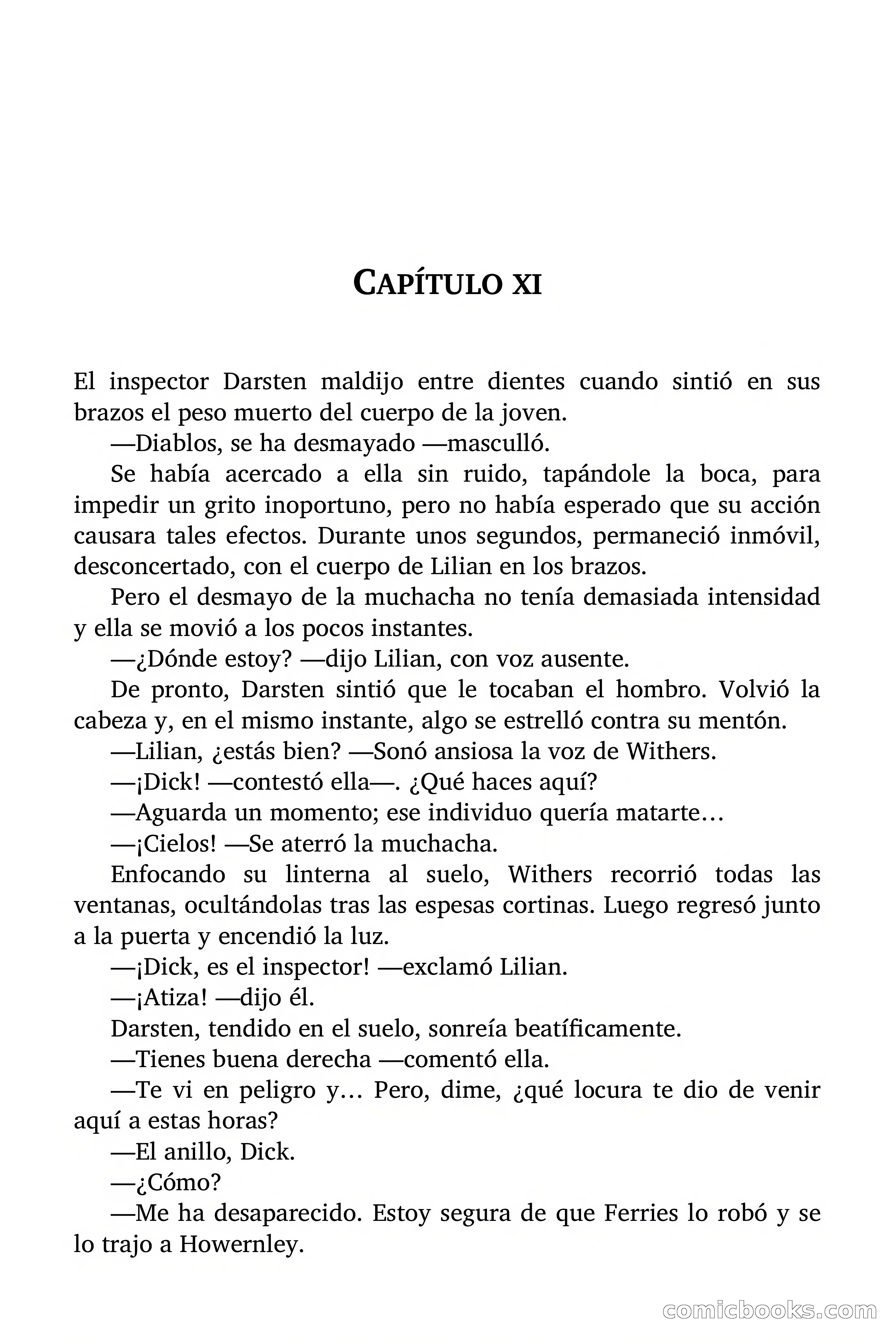 Selección Terror: Un buen sitio para morir — page 79 of 91