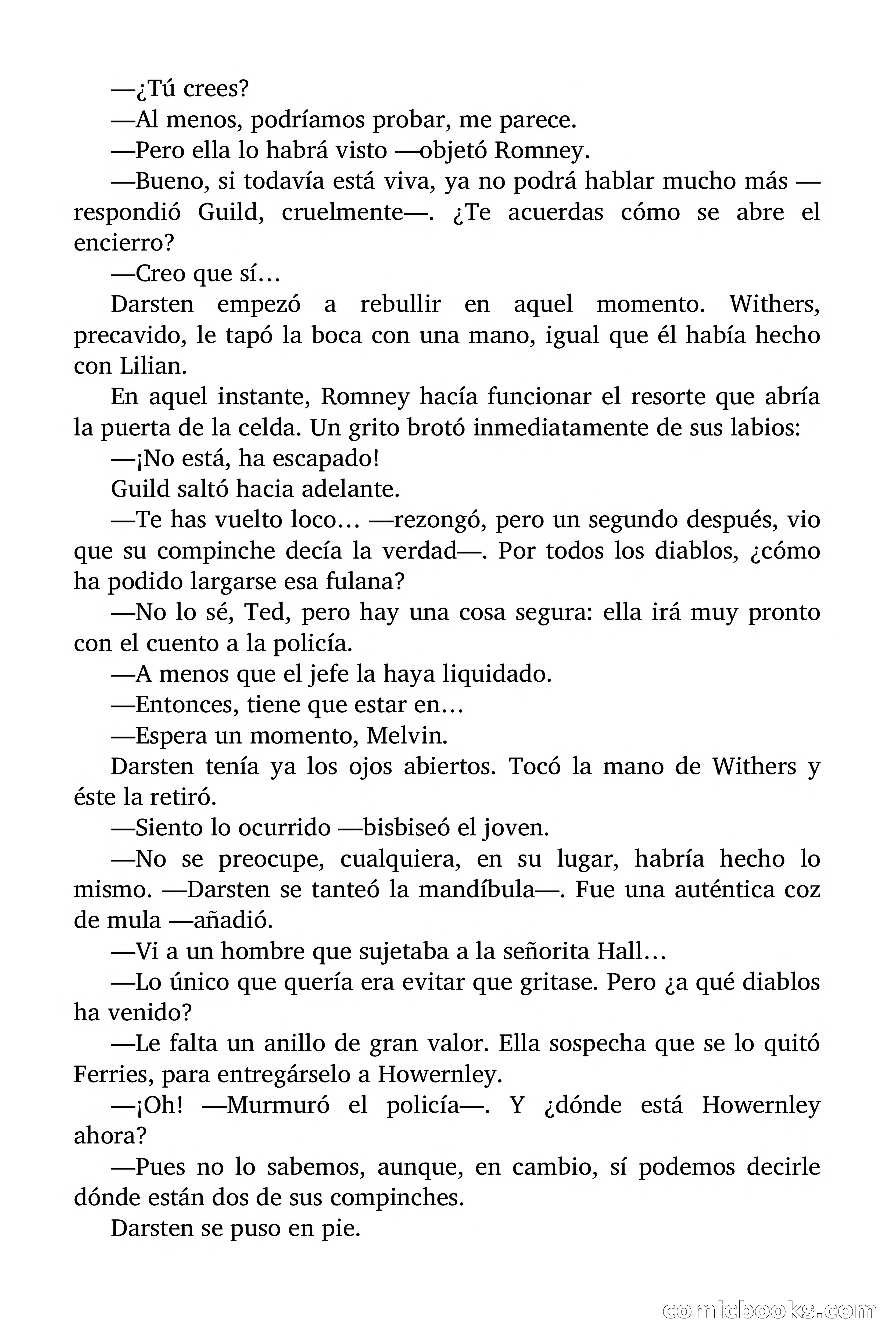 Selección Terror: Un buen sitio para morir — page 81 of 91