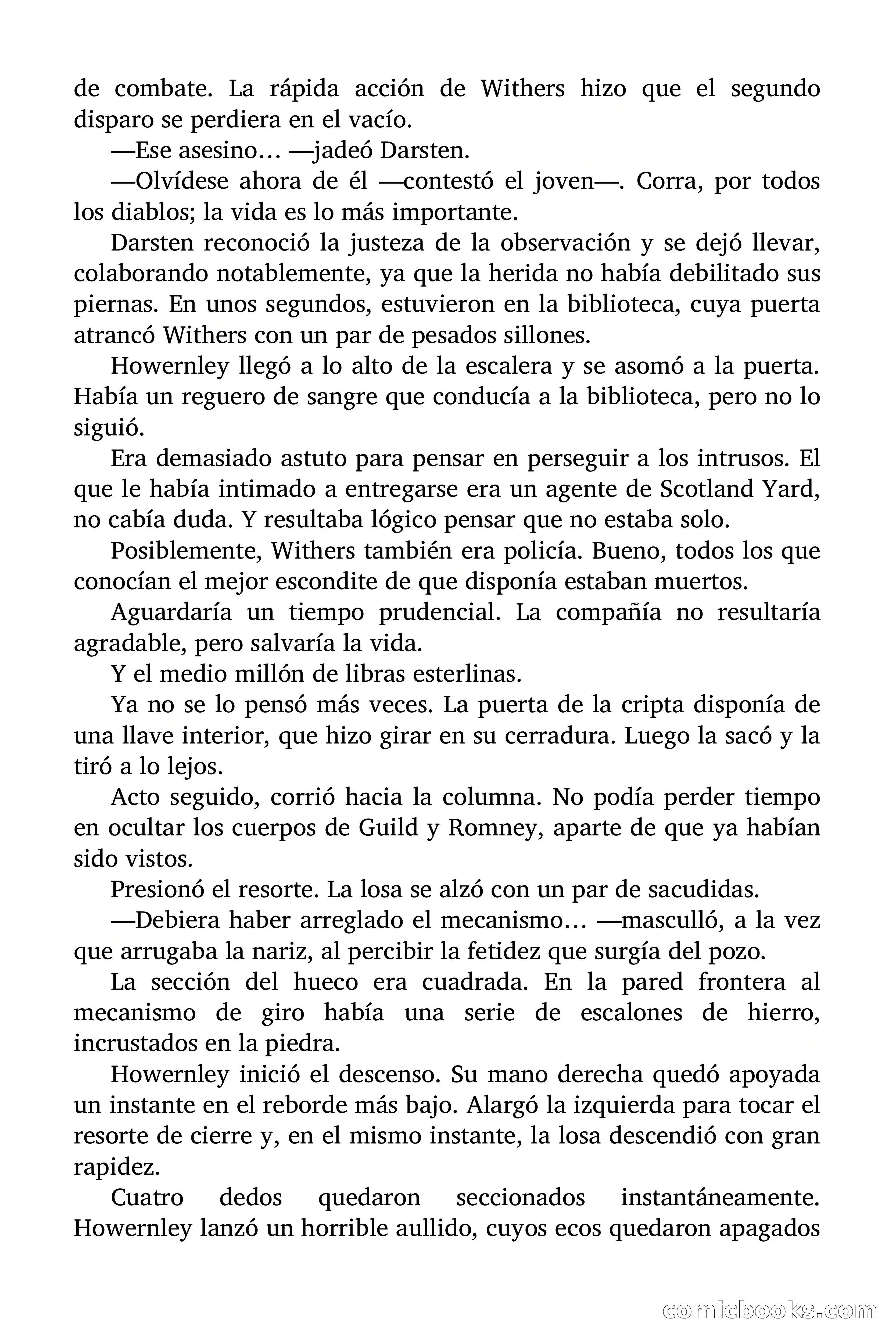 Selección Terror: Un buen sitio para morir — page 84 of 91