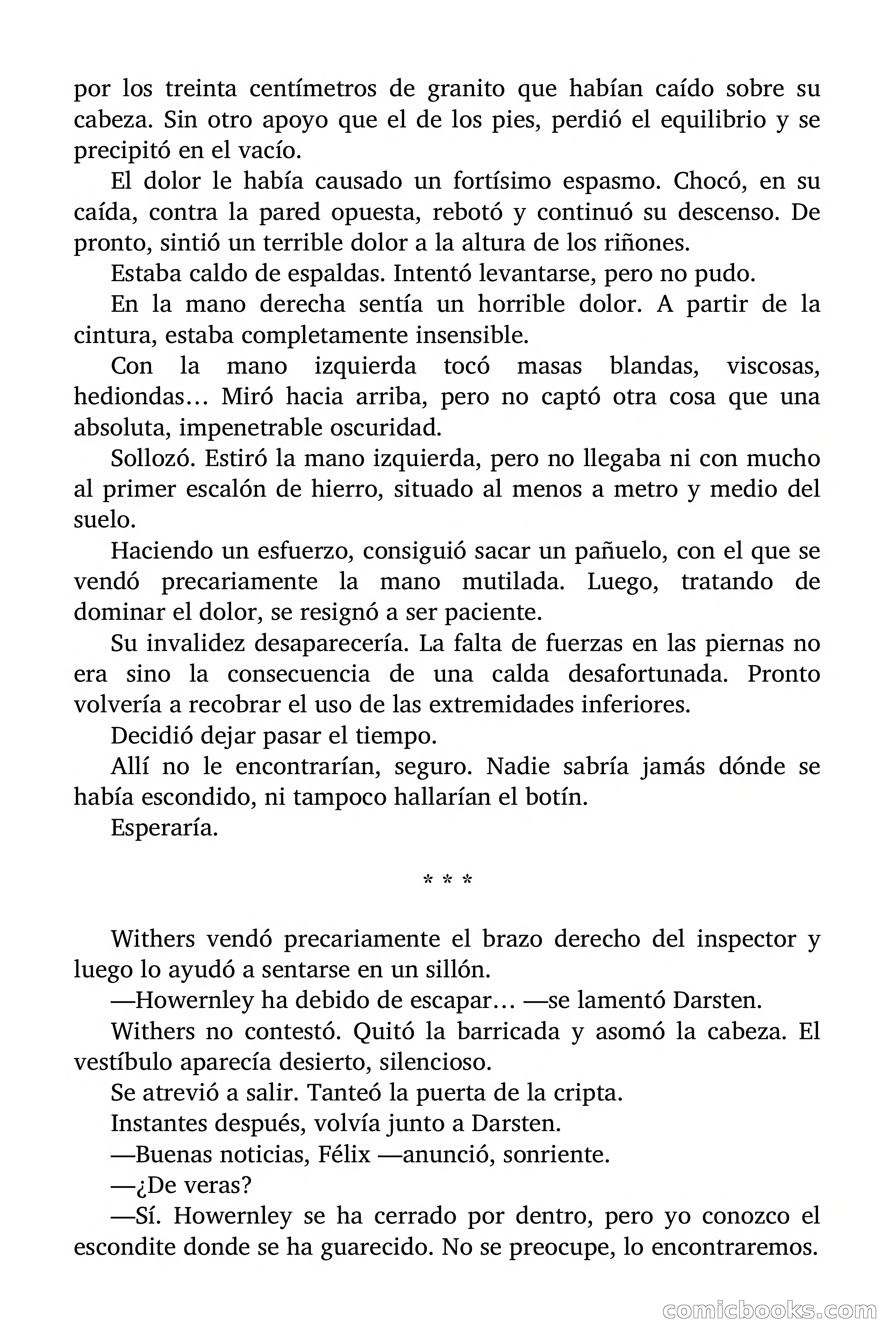 Selección Terror: Un buen sitio para morir — page 85 of 91