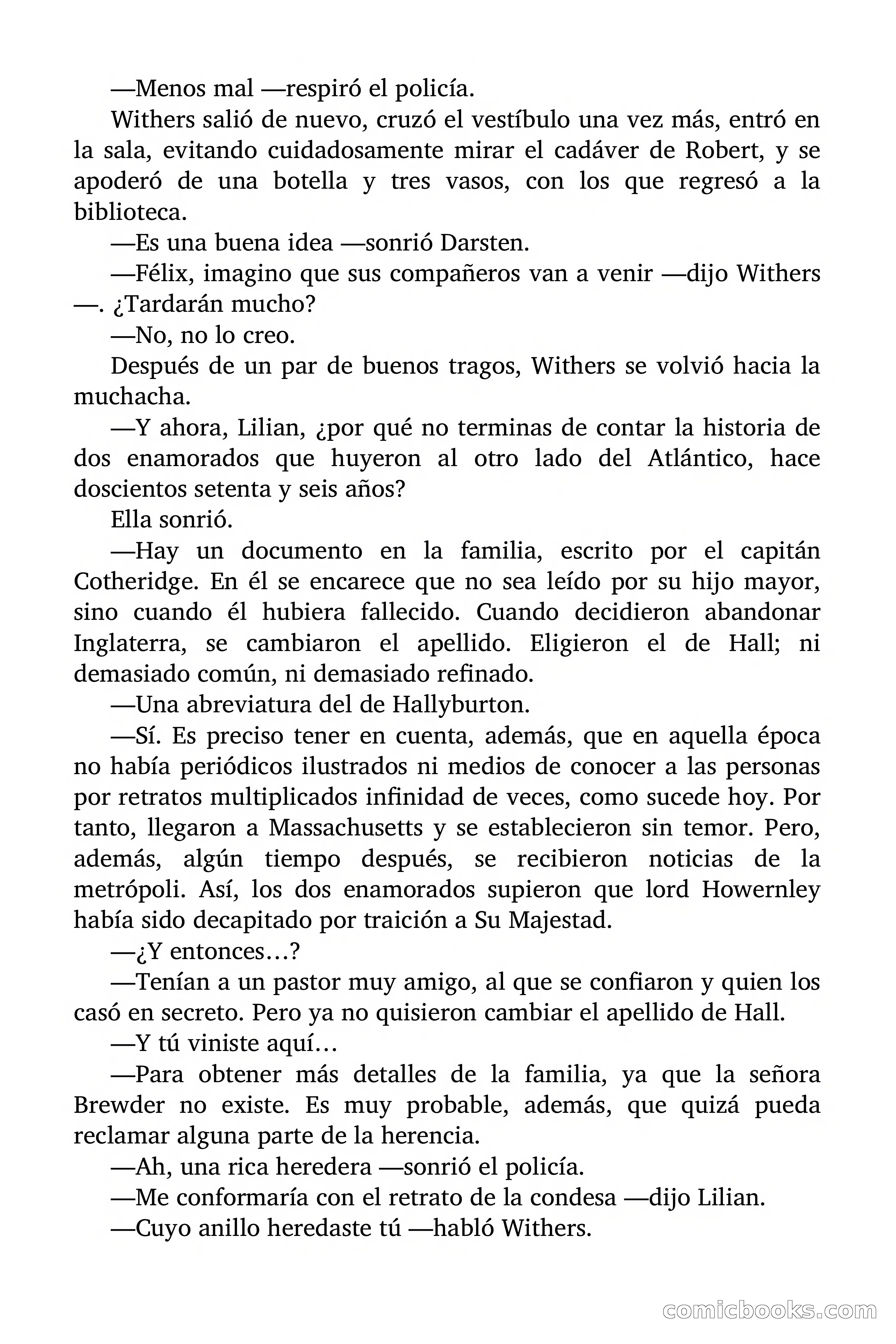 Selección Terror: Un buen sitio para morir — page 86 of 91