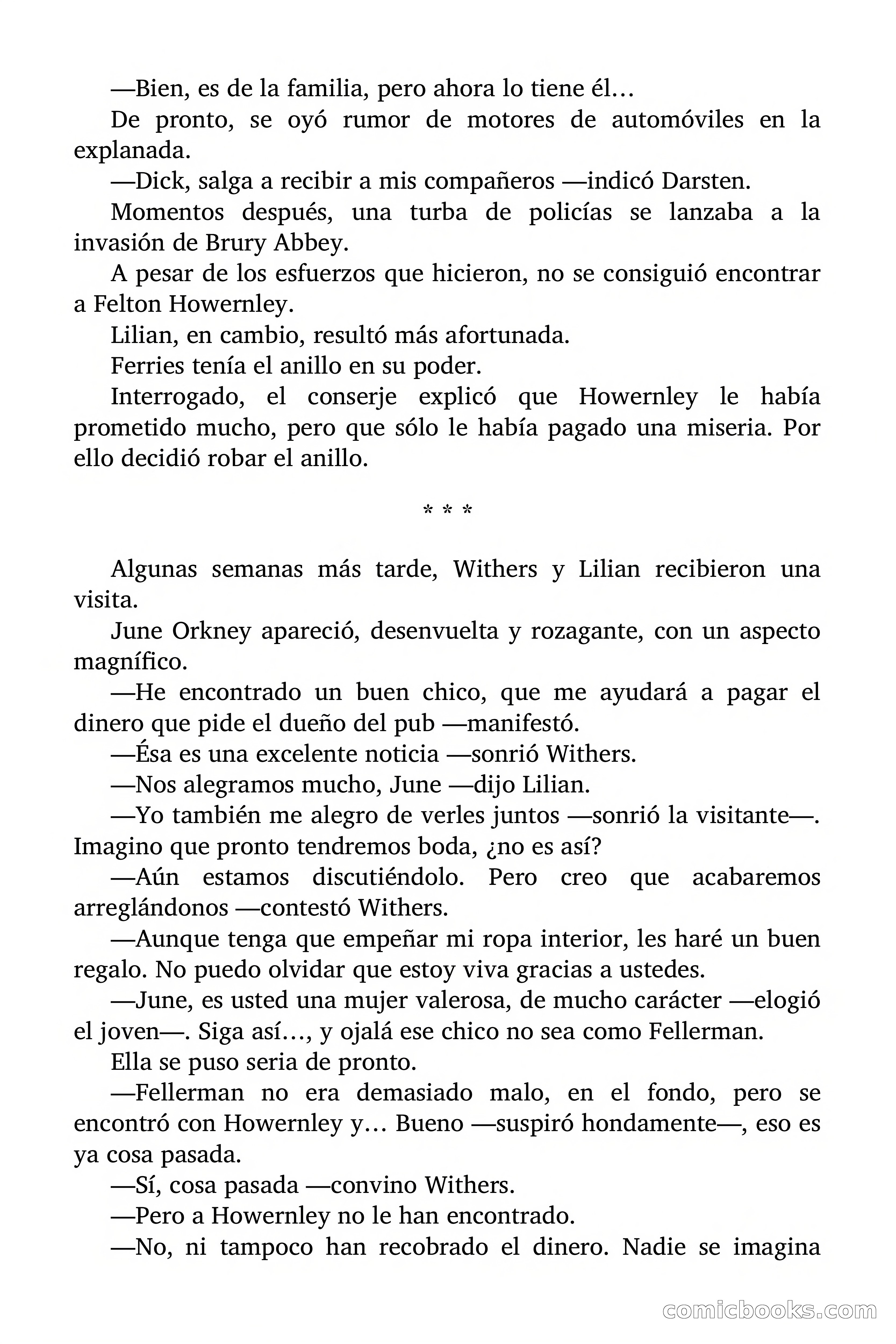 Selección Terror: Un buen sitio para morir — page 87 of 91