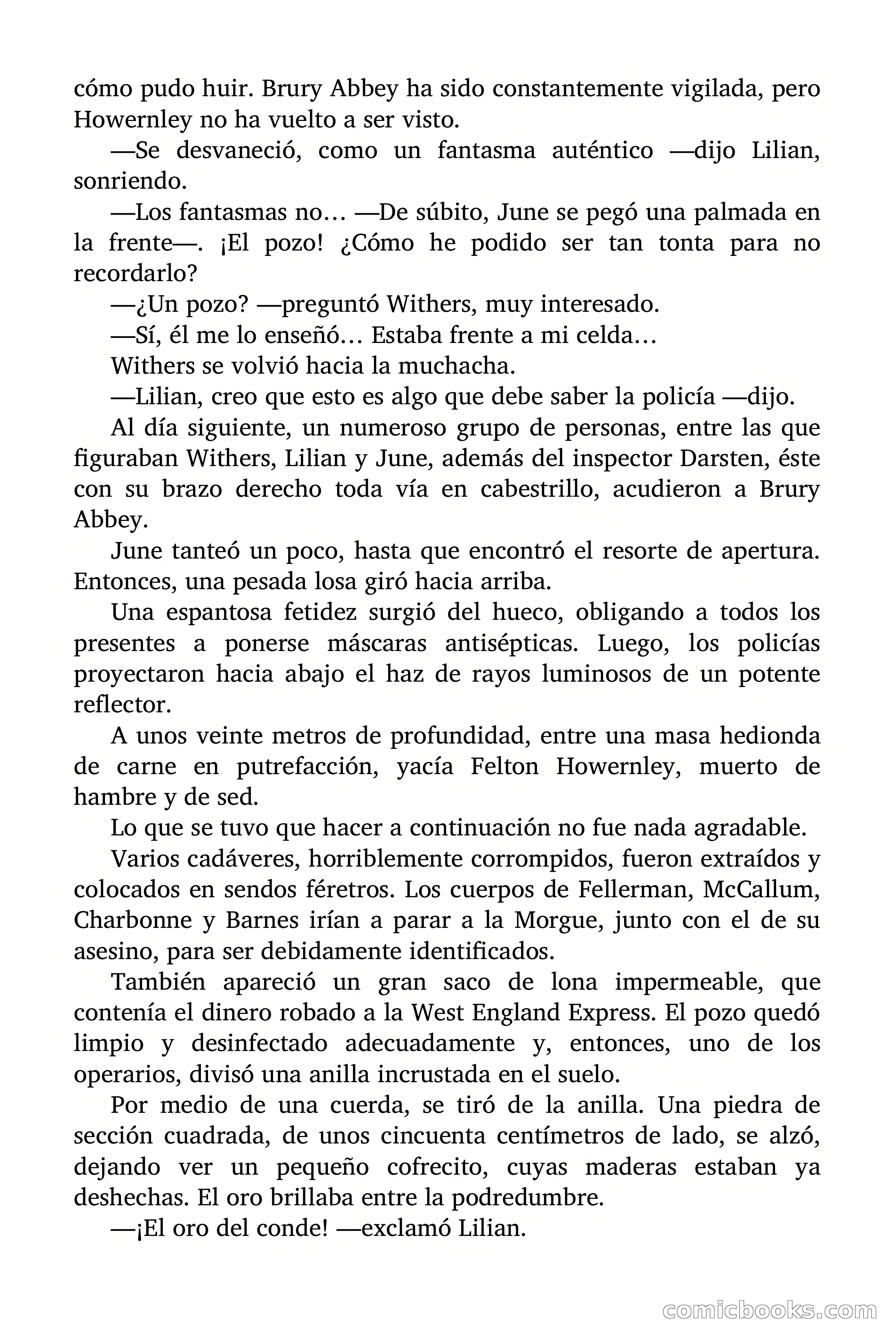 Selección Terror: Un buen sitio para morir — page 88 of 91