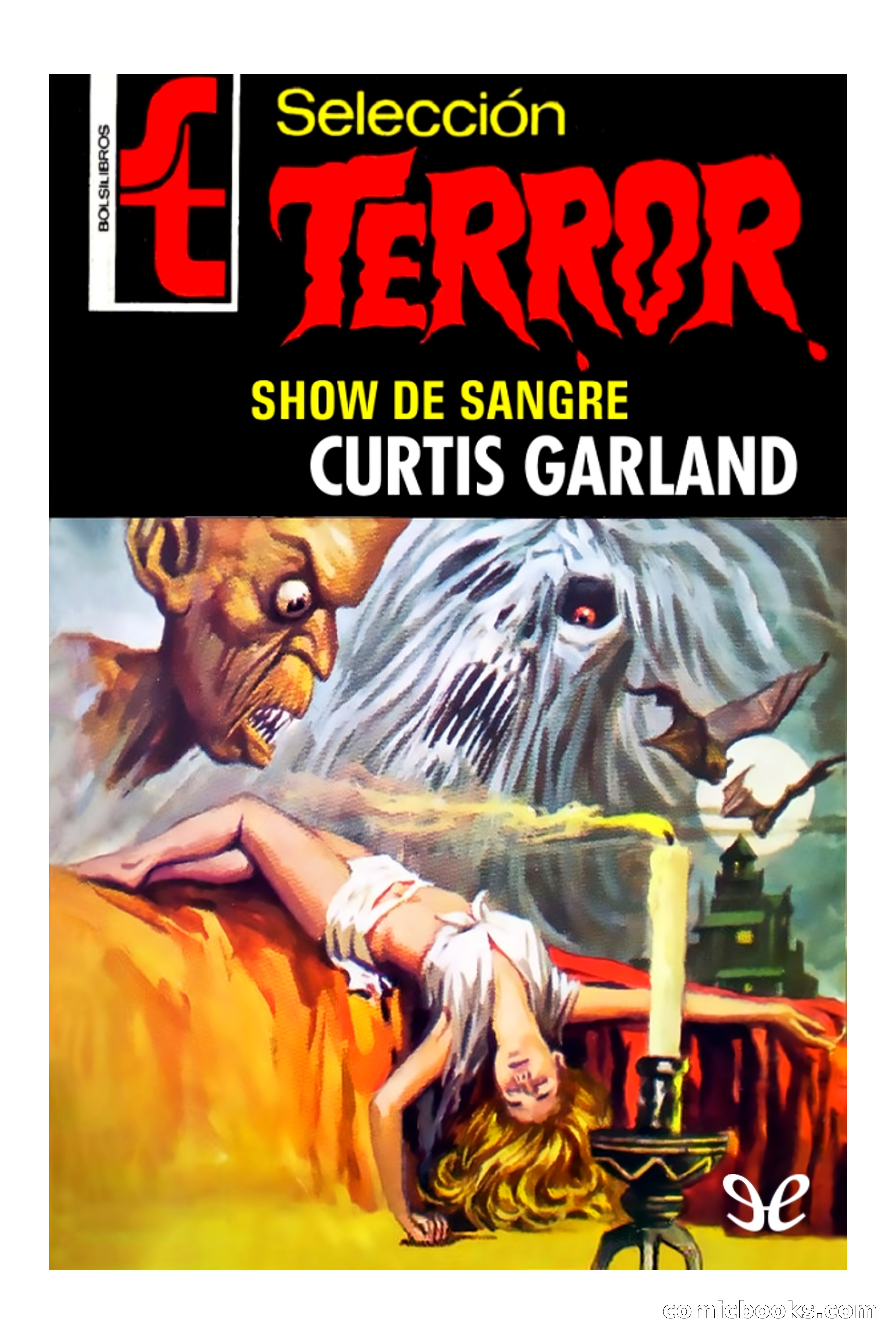 Selección Terror: Show de sangre — page 1 of 92