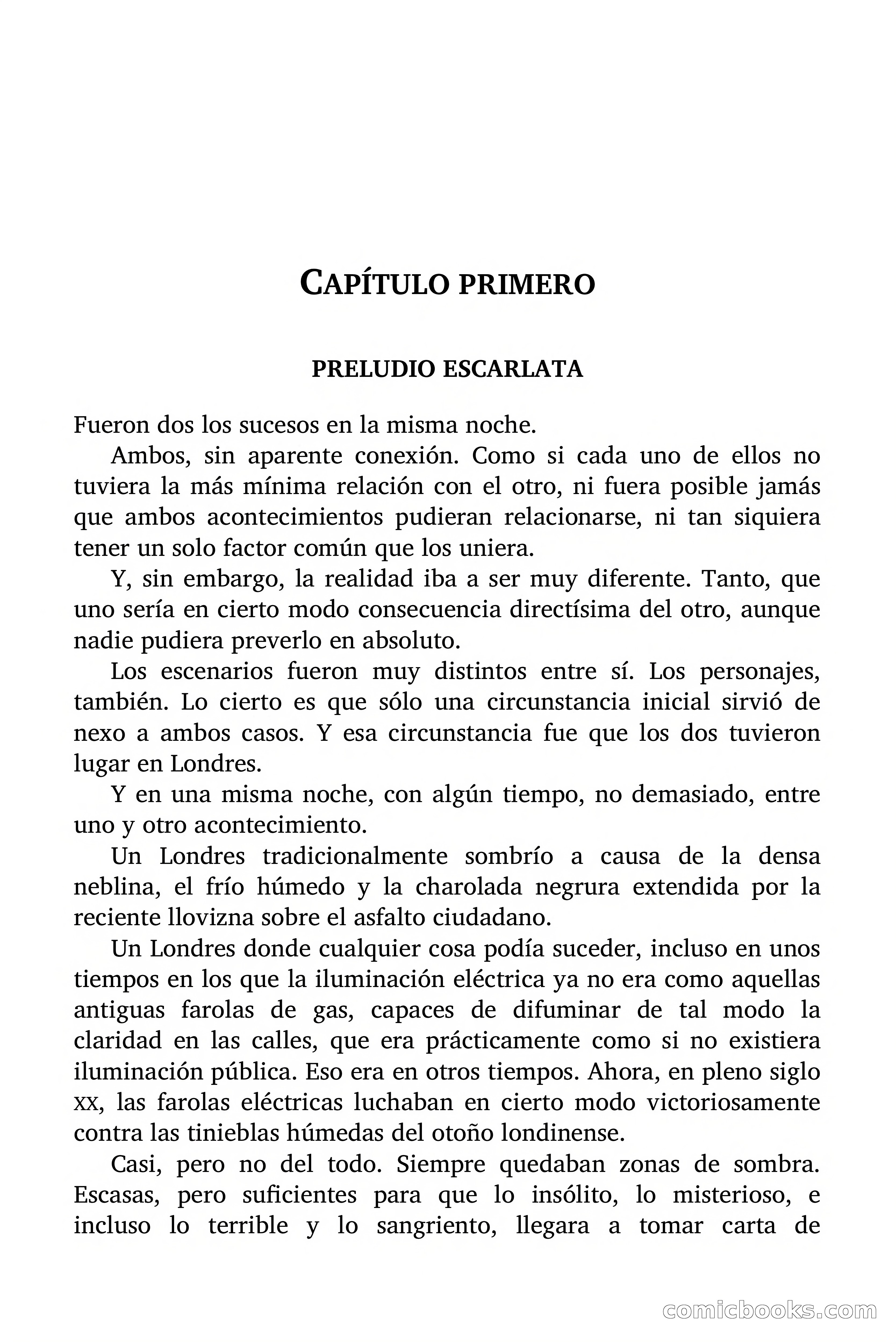Selección Terror: Show de sangre — page 6 of 92