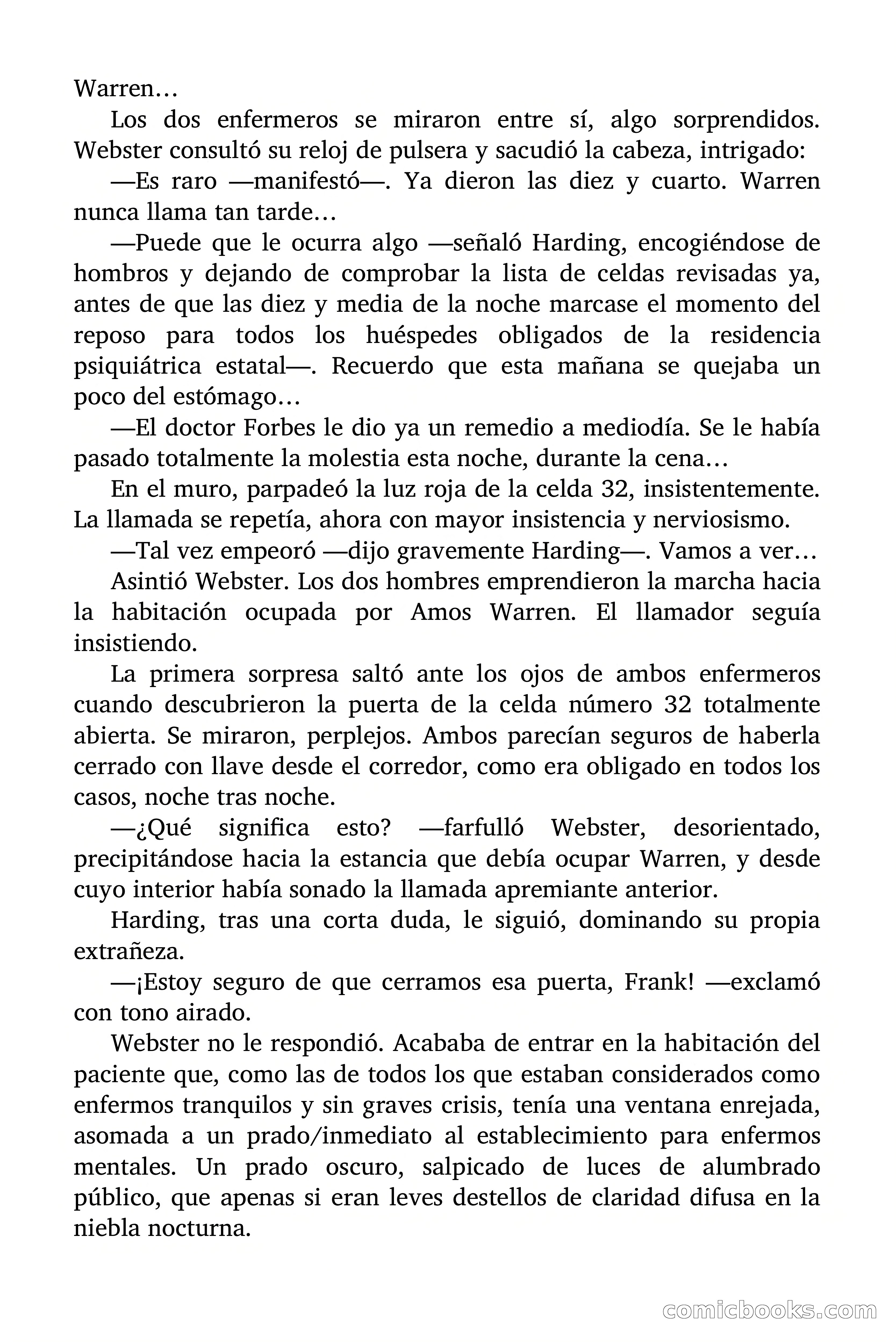 Selección Terror: Show de sangre — page 8 of 92