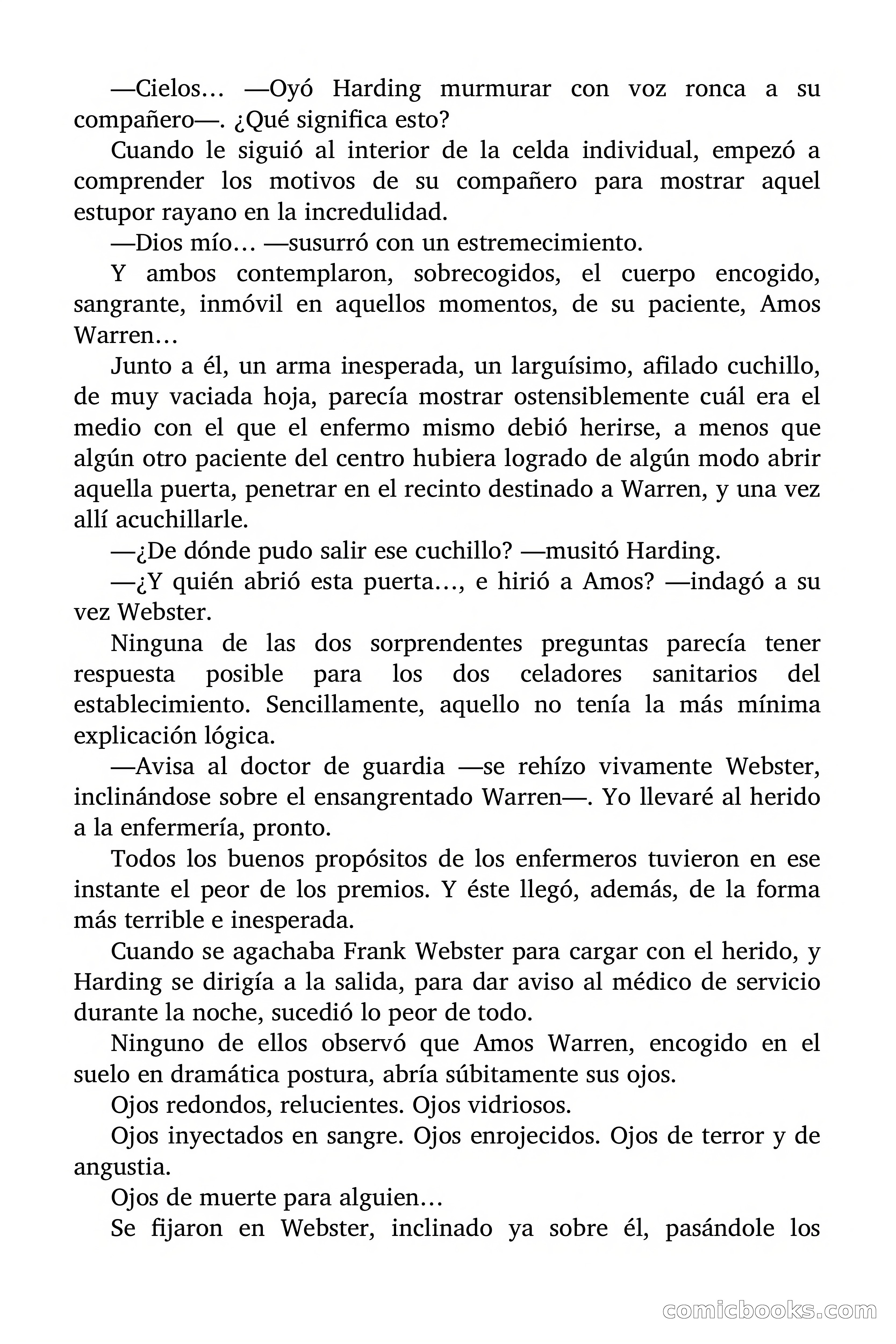 Selección Terror: Show de sangre — page 9 of 92