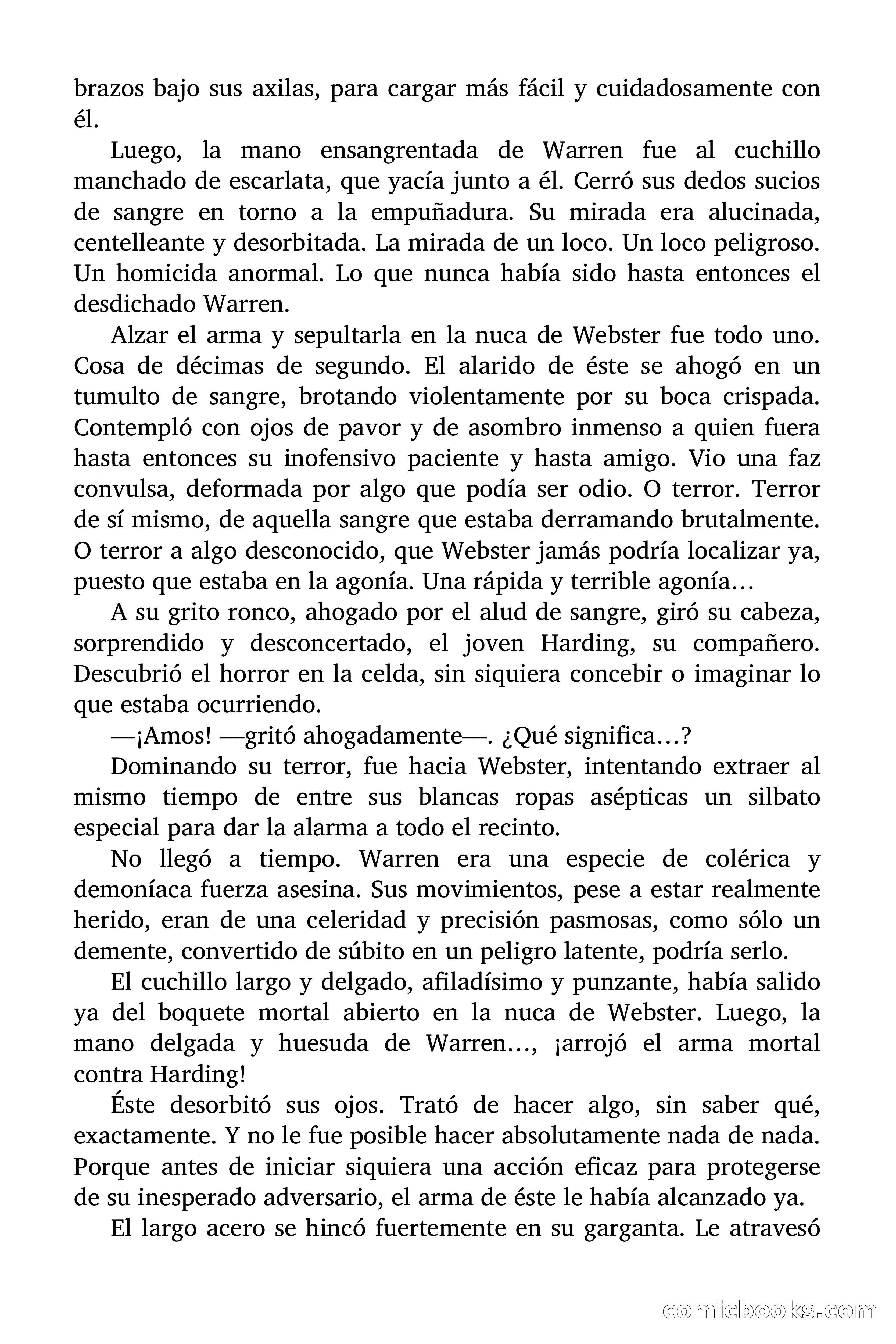Selección Terror: Show de sangre — page 10 of 92