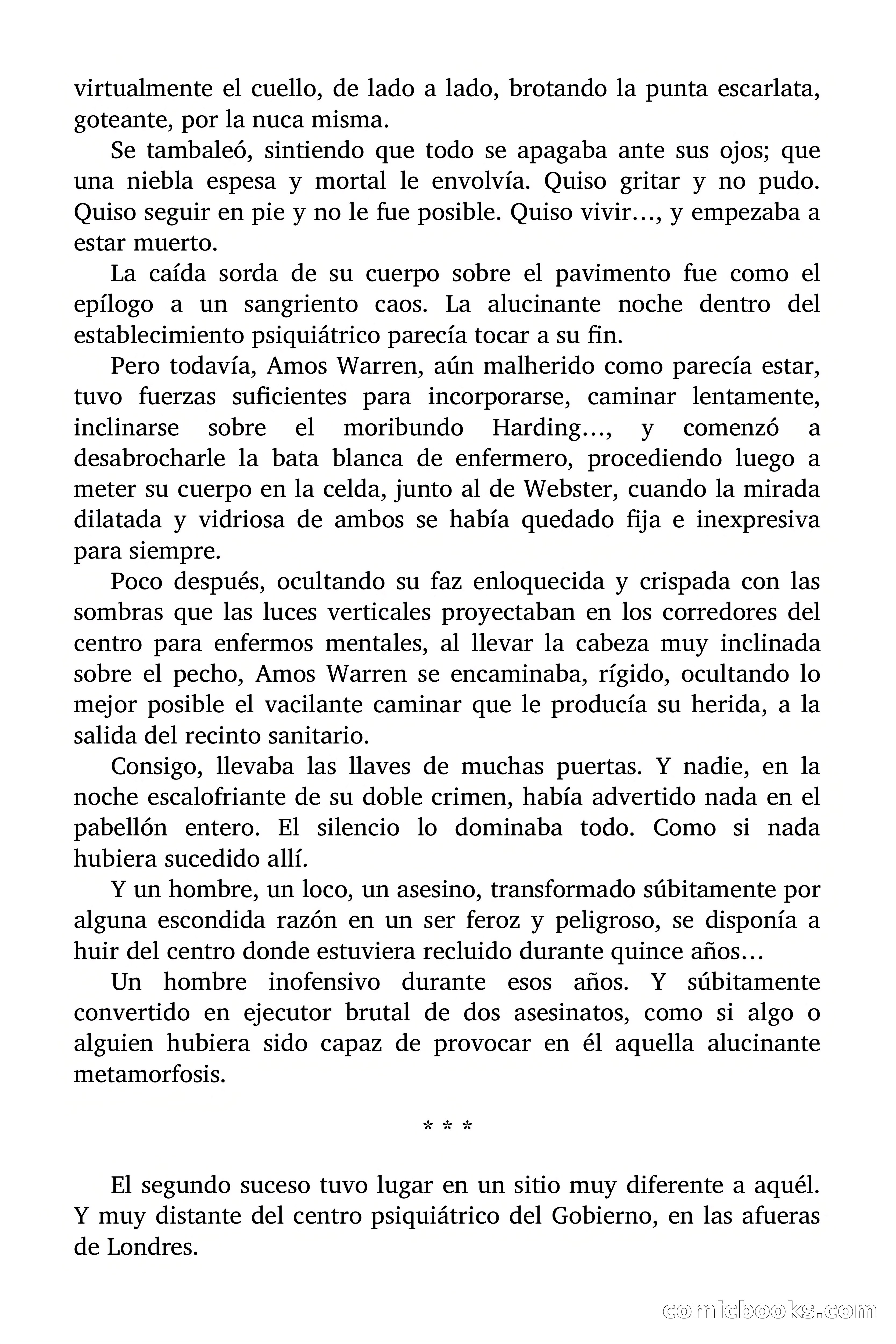 Selección Terror: Show de sangre — page 11 of 92