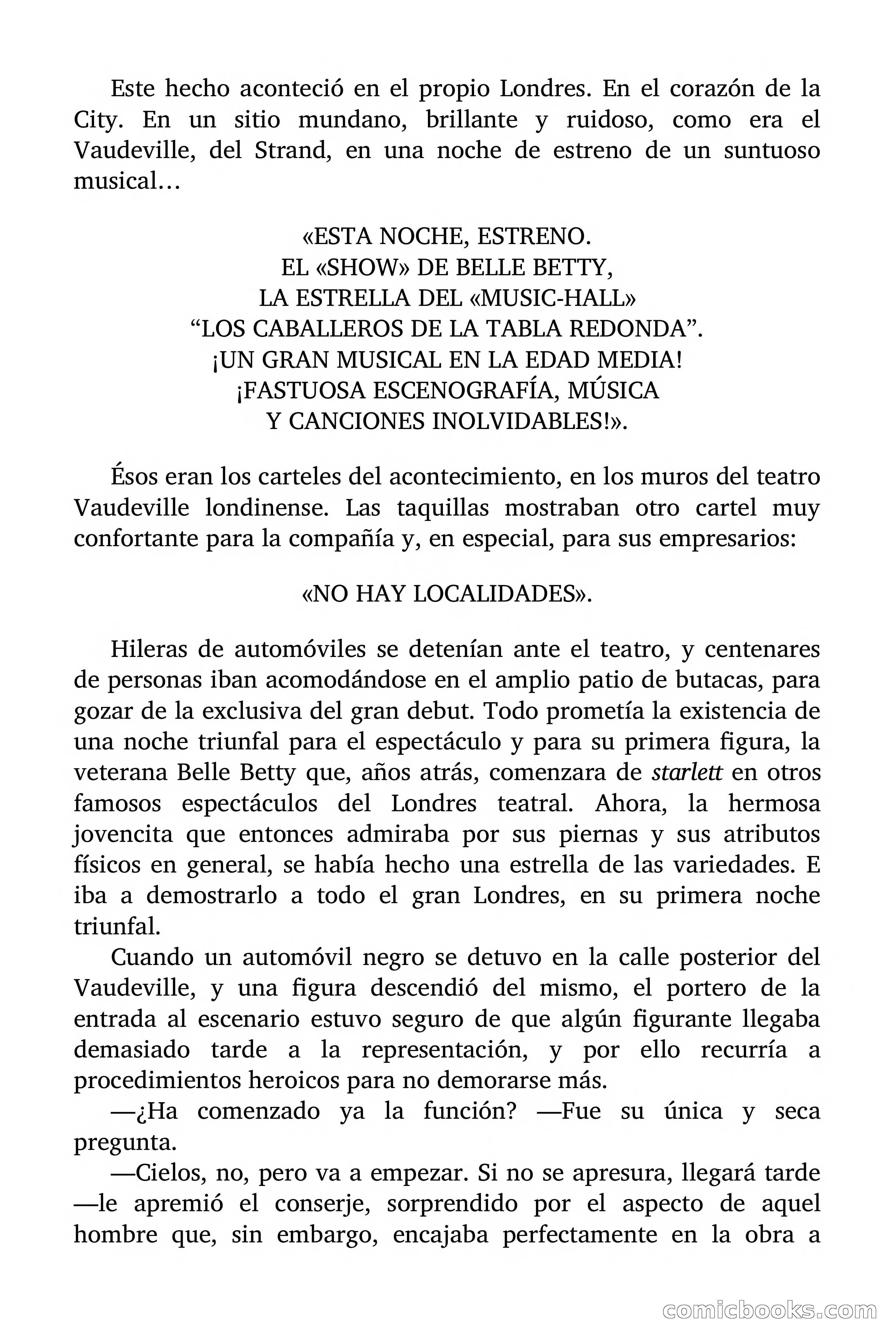 Selección Terror: Show de sangre — page 12 of 92