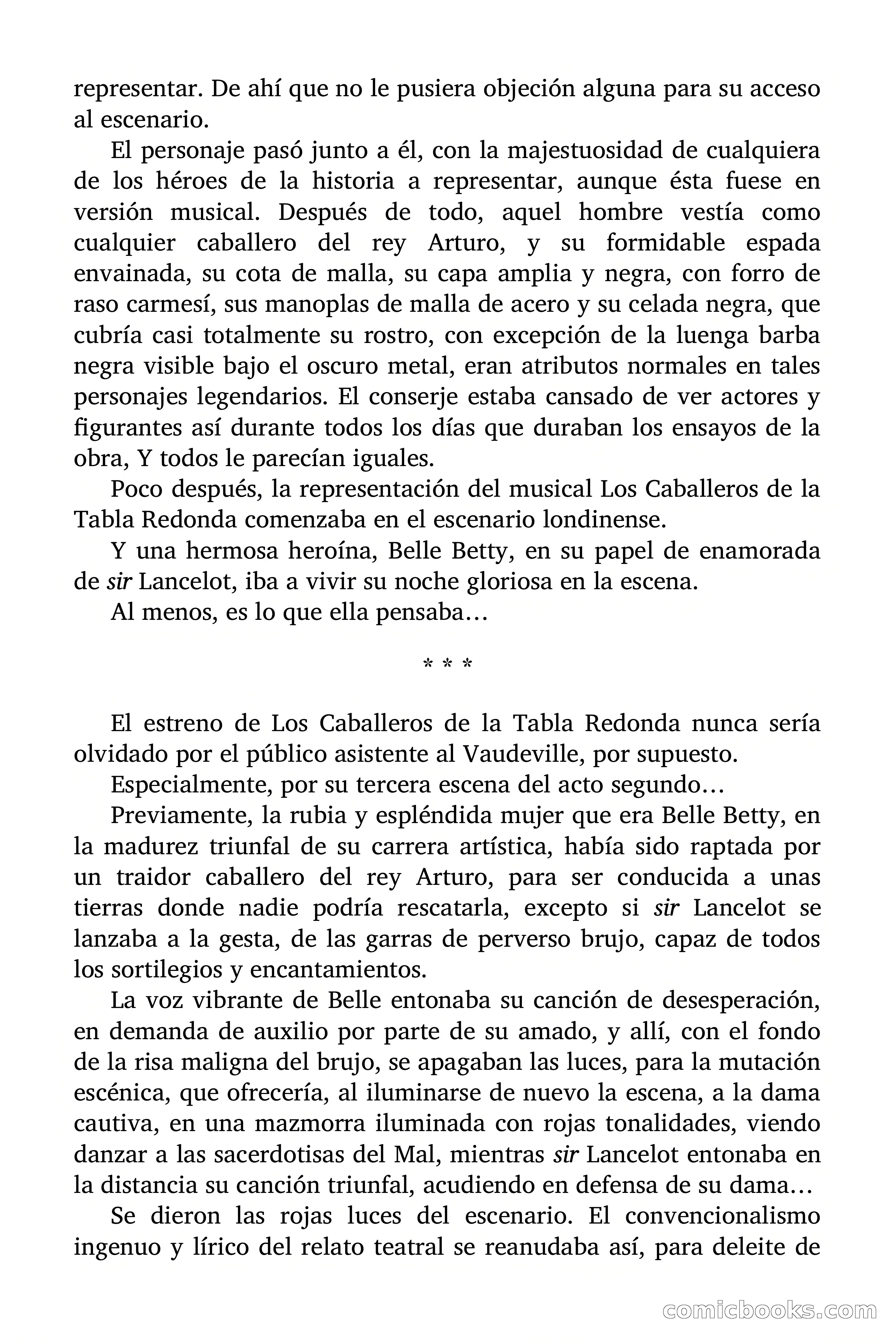 Selección Terror: Show de sangre — page 13 of 92