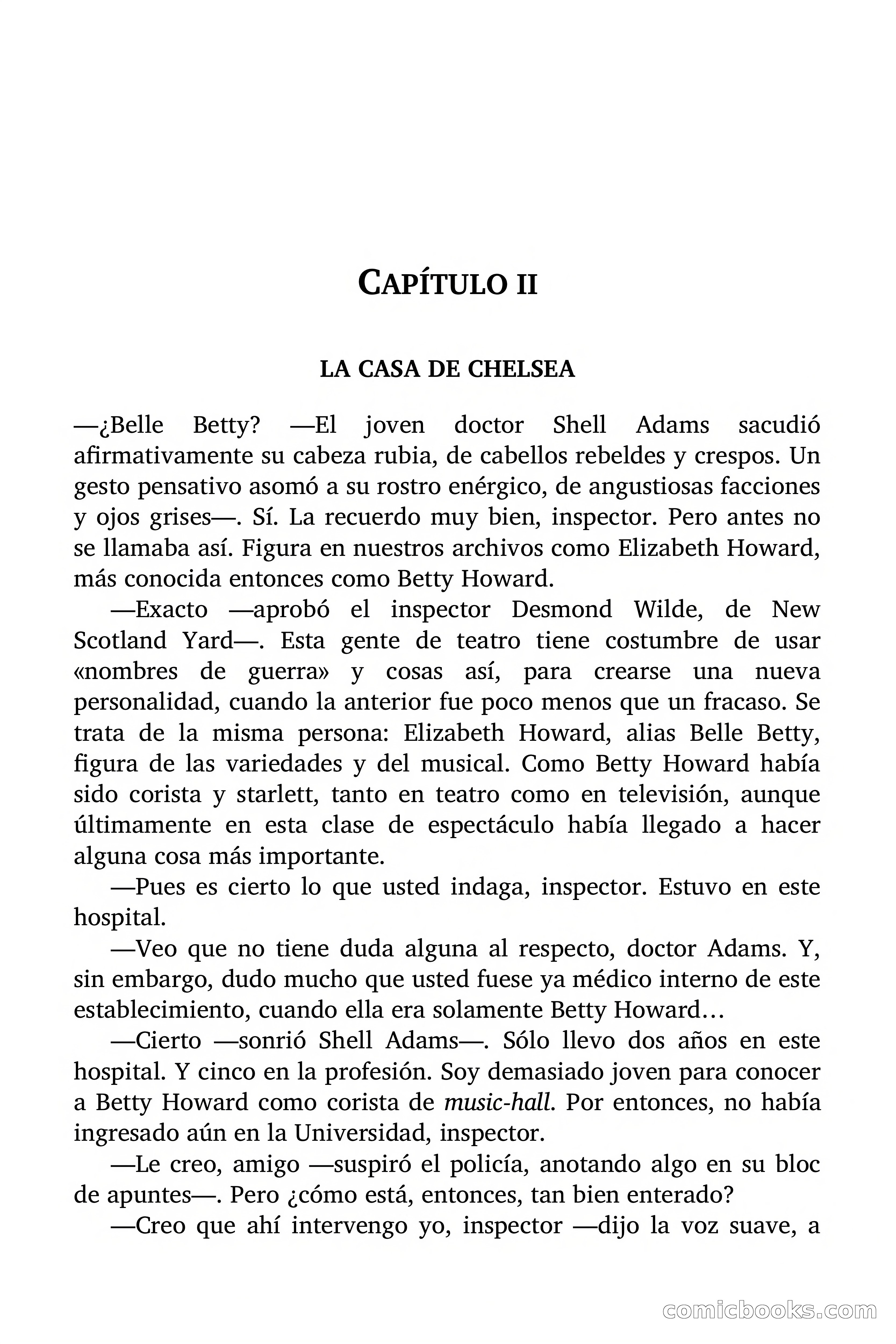Selección Terror: Show de sangre — page 15 of 92