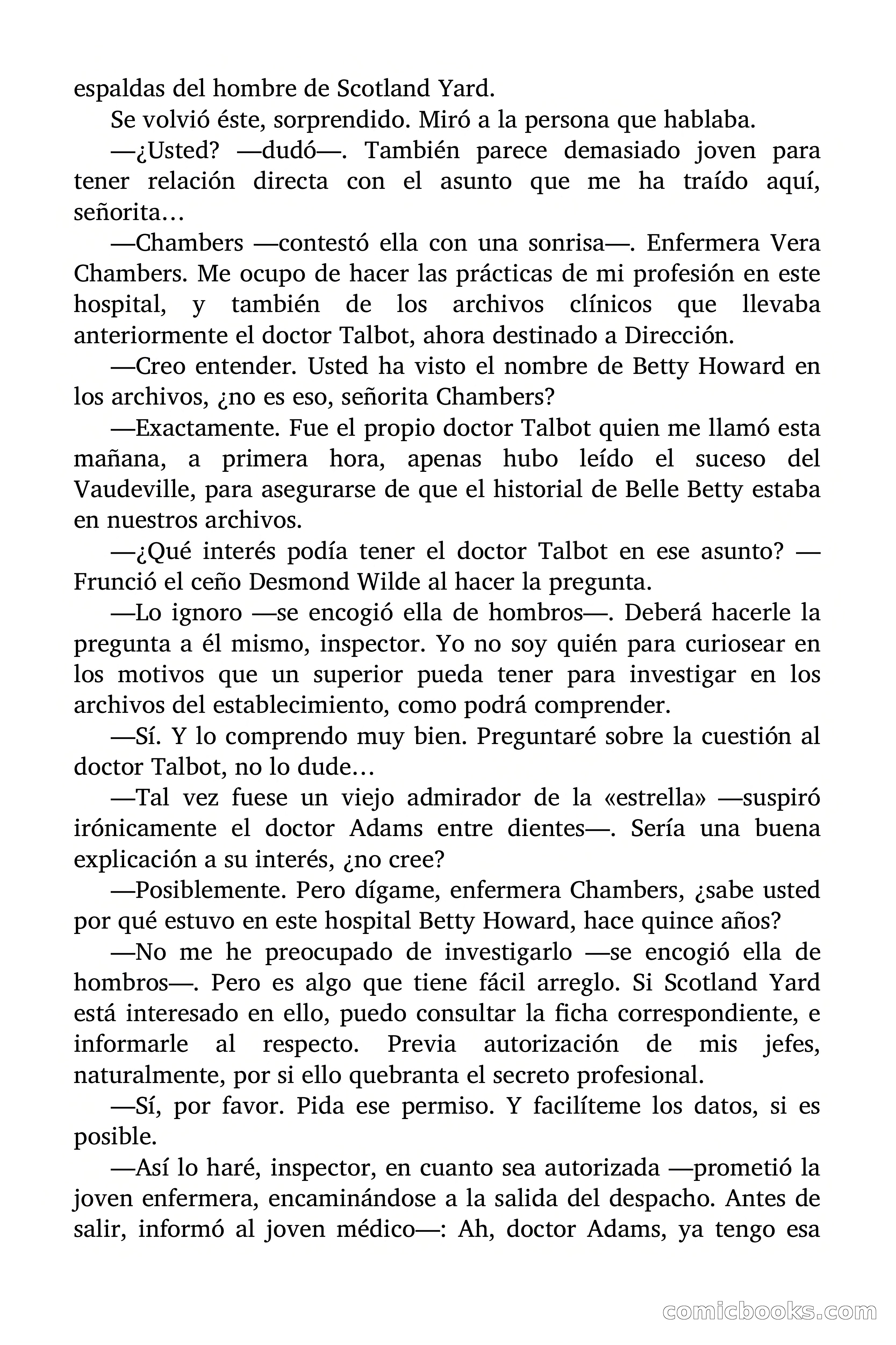 Selección Terror: Show de sangre — page 16 of 92