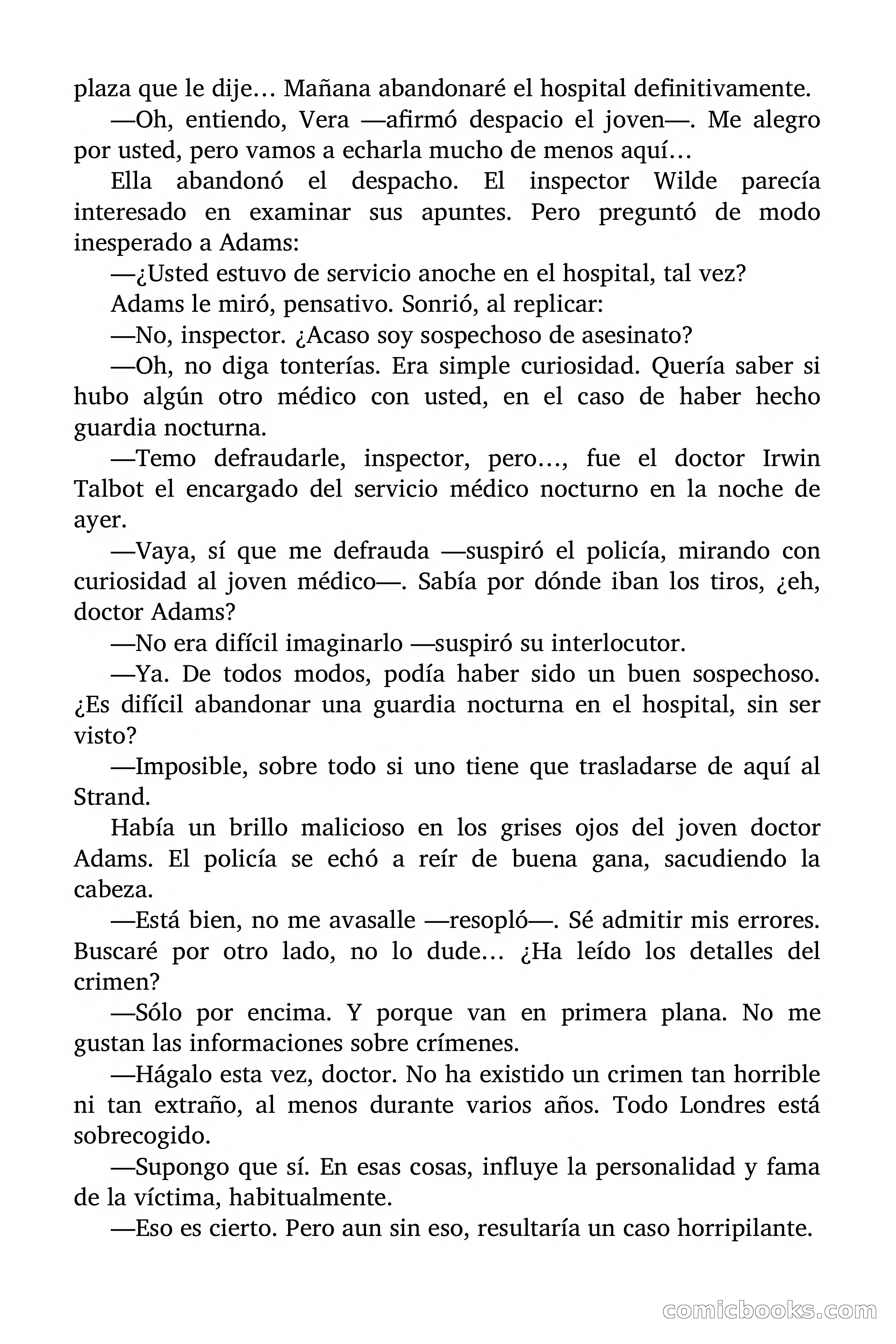 Selección Terror: Show de sangre — page 17 of 92