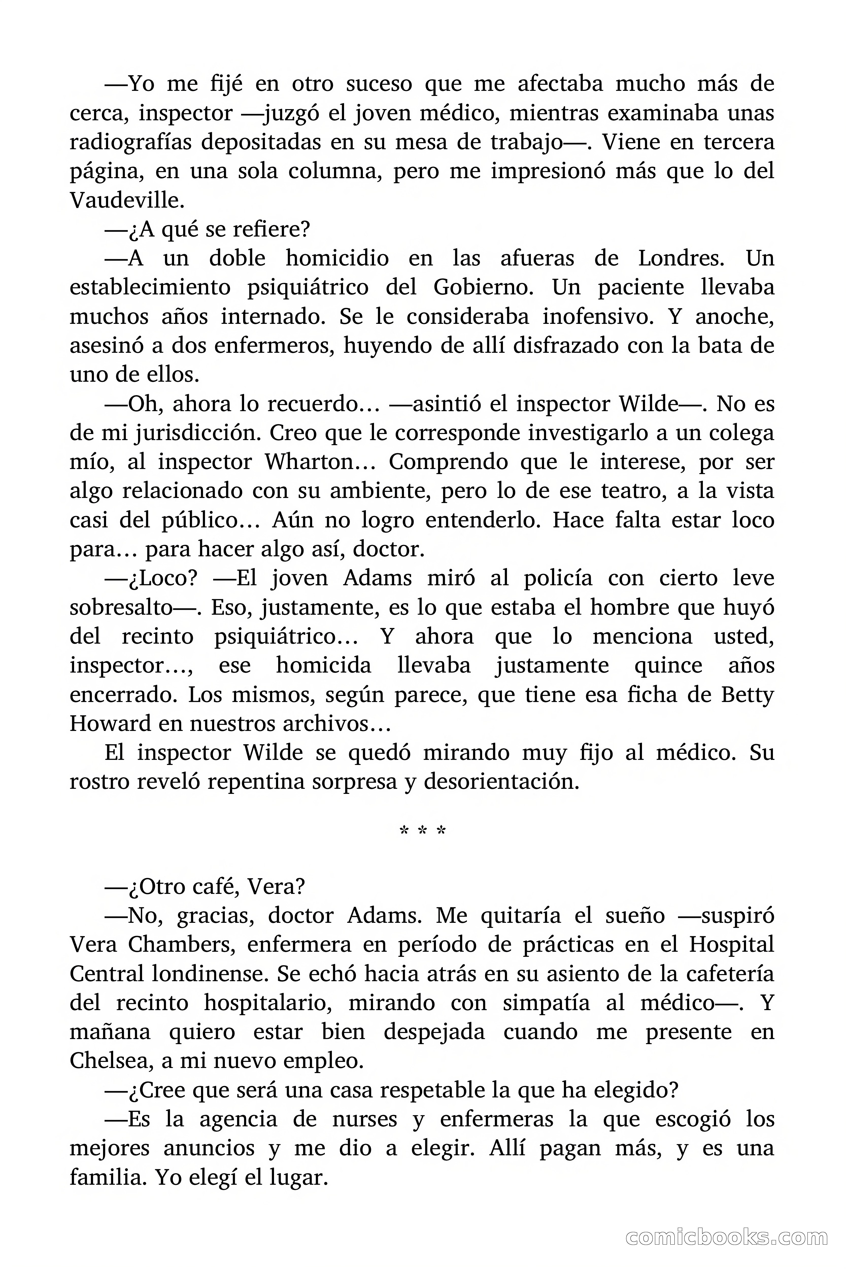Selección Terror: Show de sangre — page 18 of 92