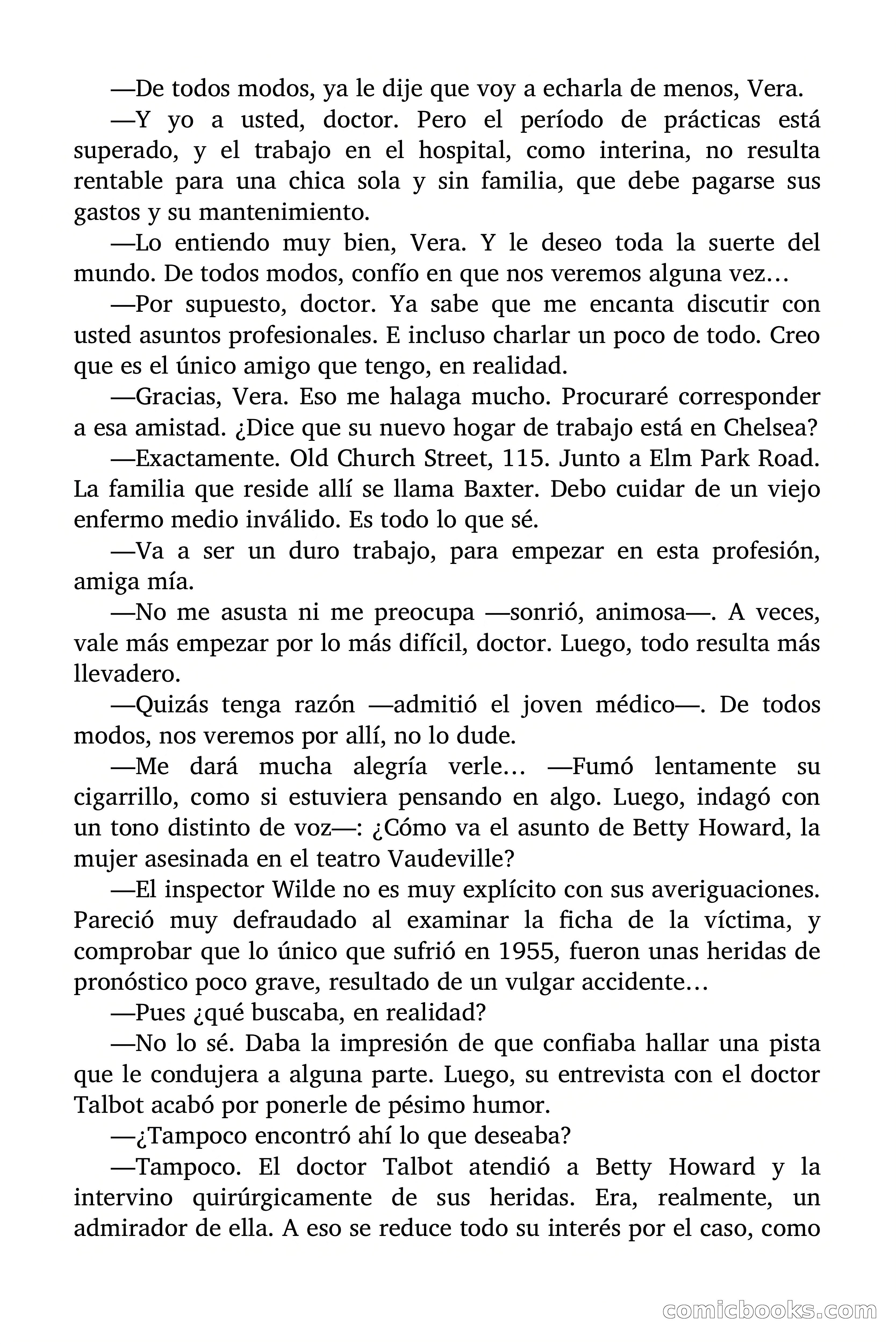 Selección Terror: Show de sangre — page 19 of 92