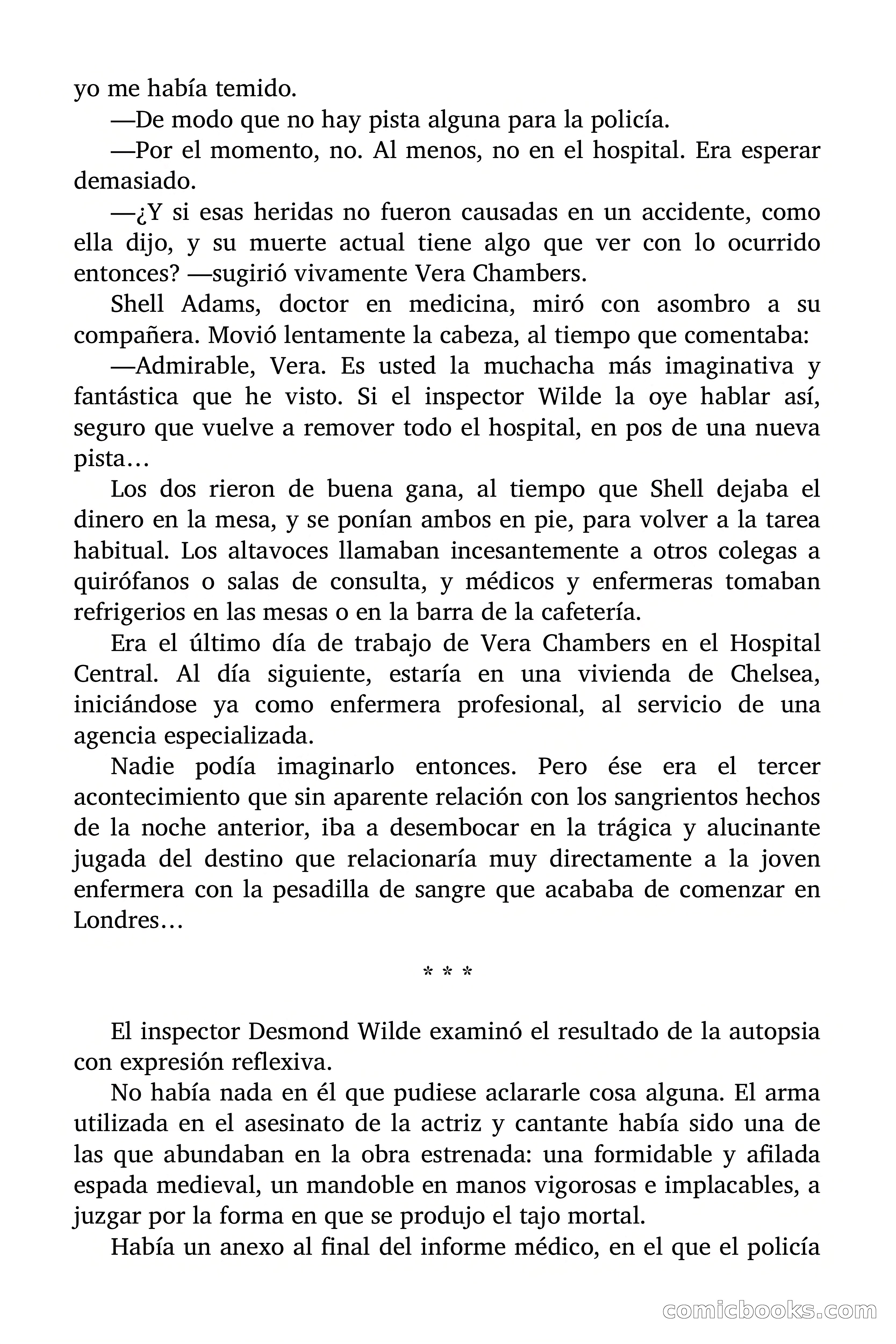 Selección Terror: Show de sangre — page 20 of 92