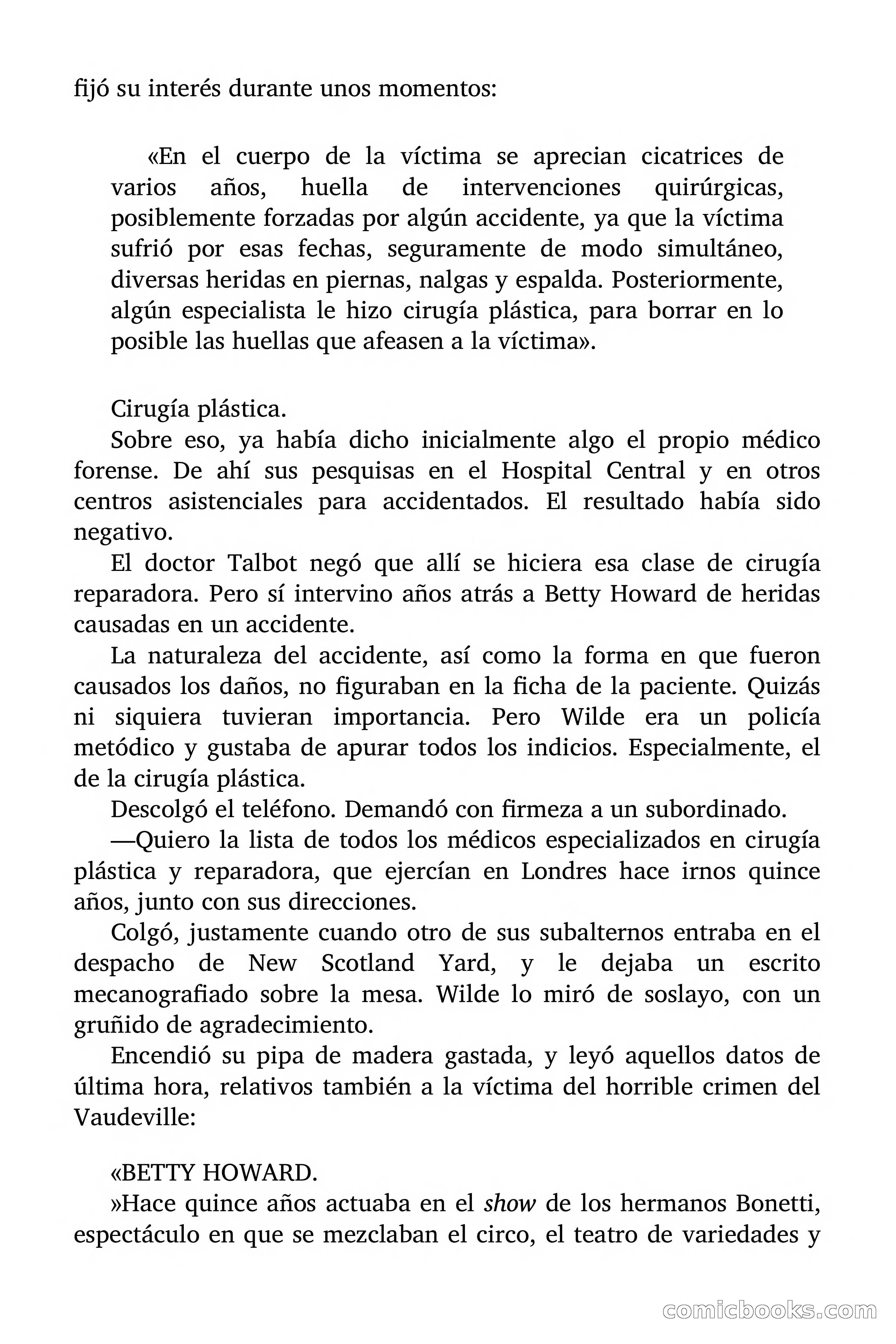 Selección Terror: Show de sangre — page 21 of 92