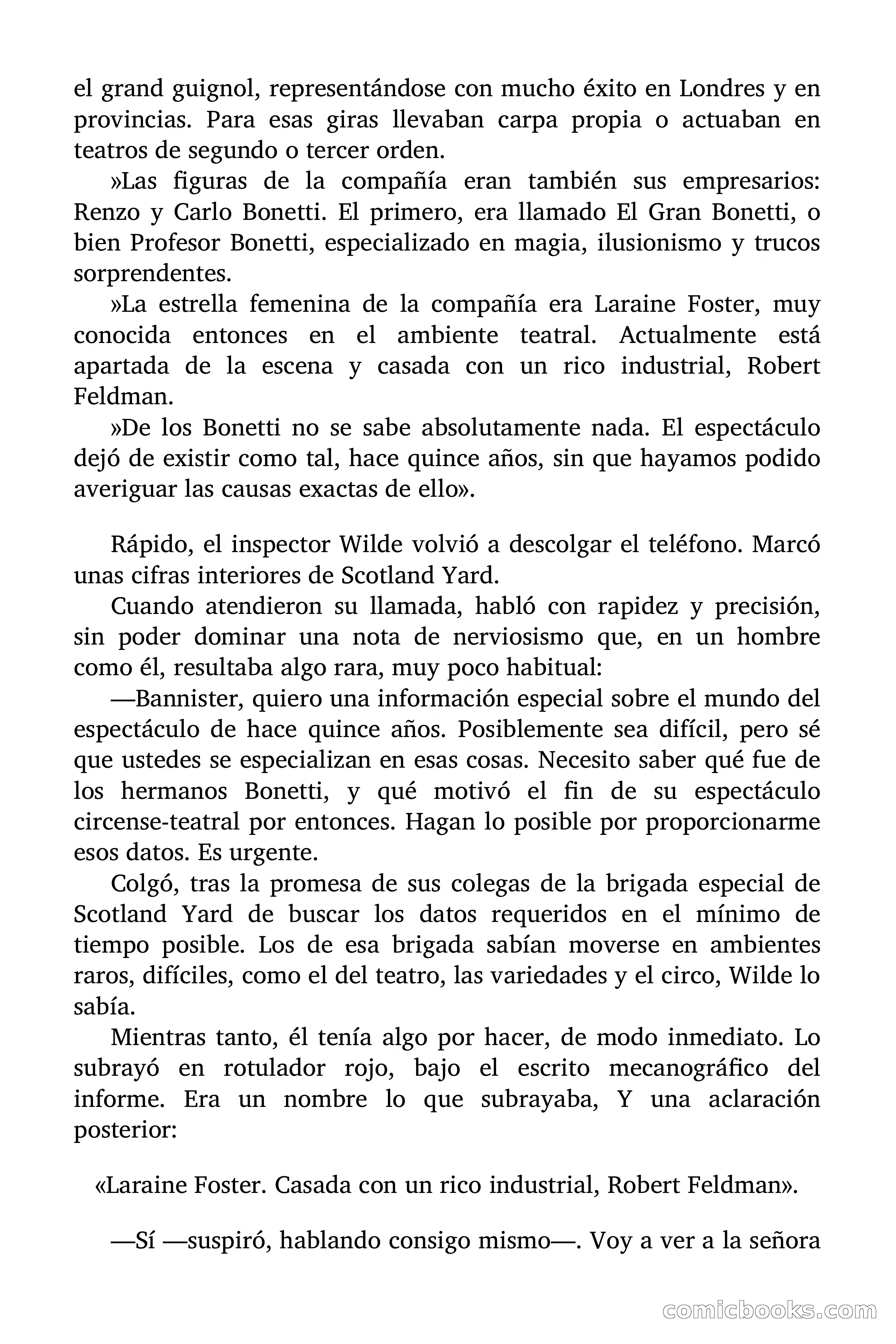 Selección Terror: Show de sangre — page 22 of 92