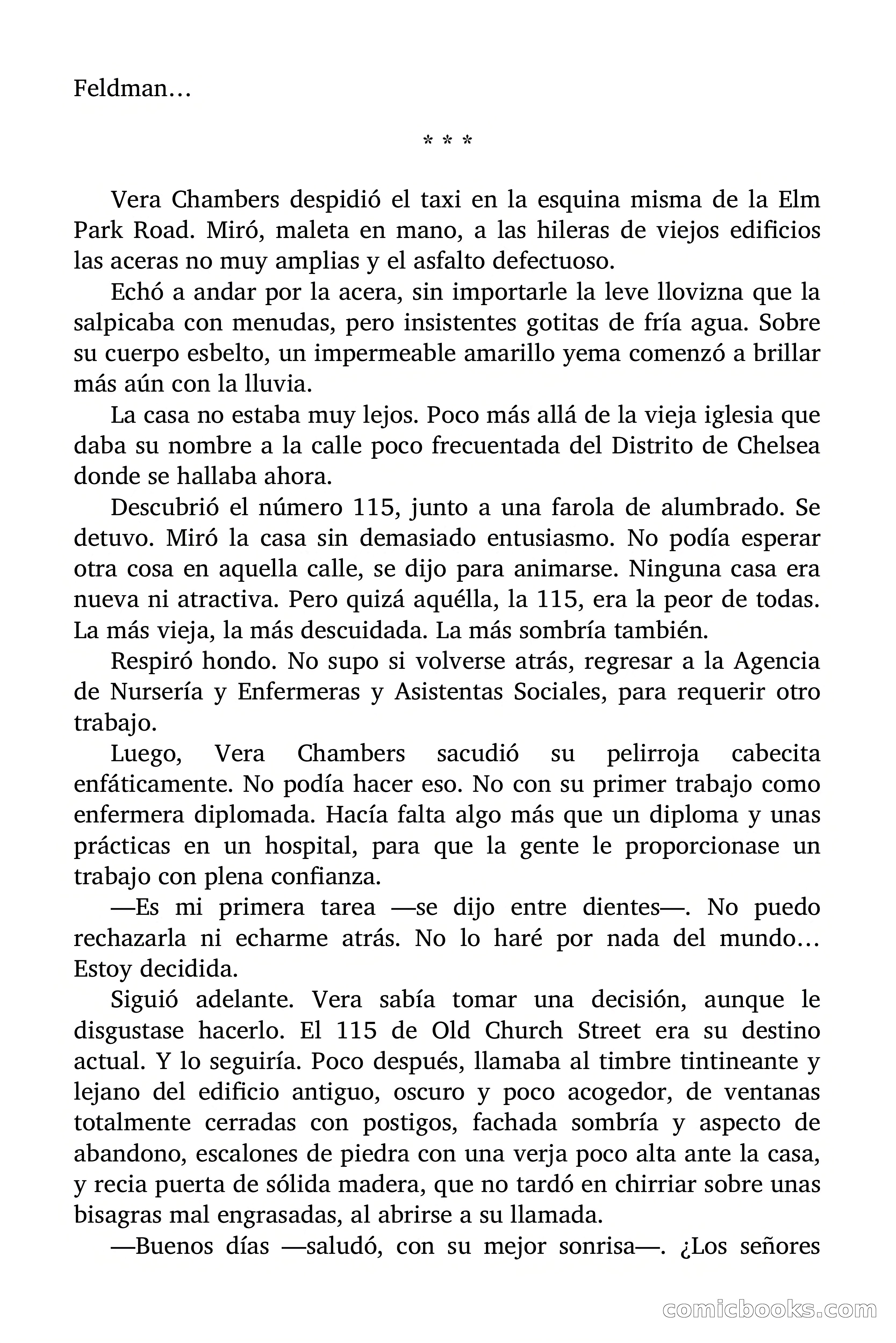 Selección Terror: Show de sangre — page 23 of 92