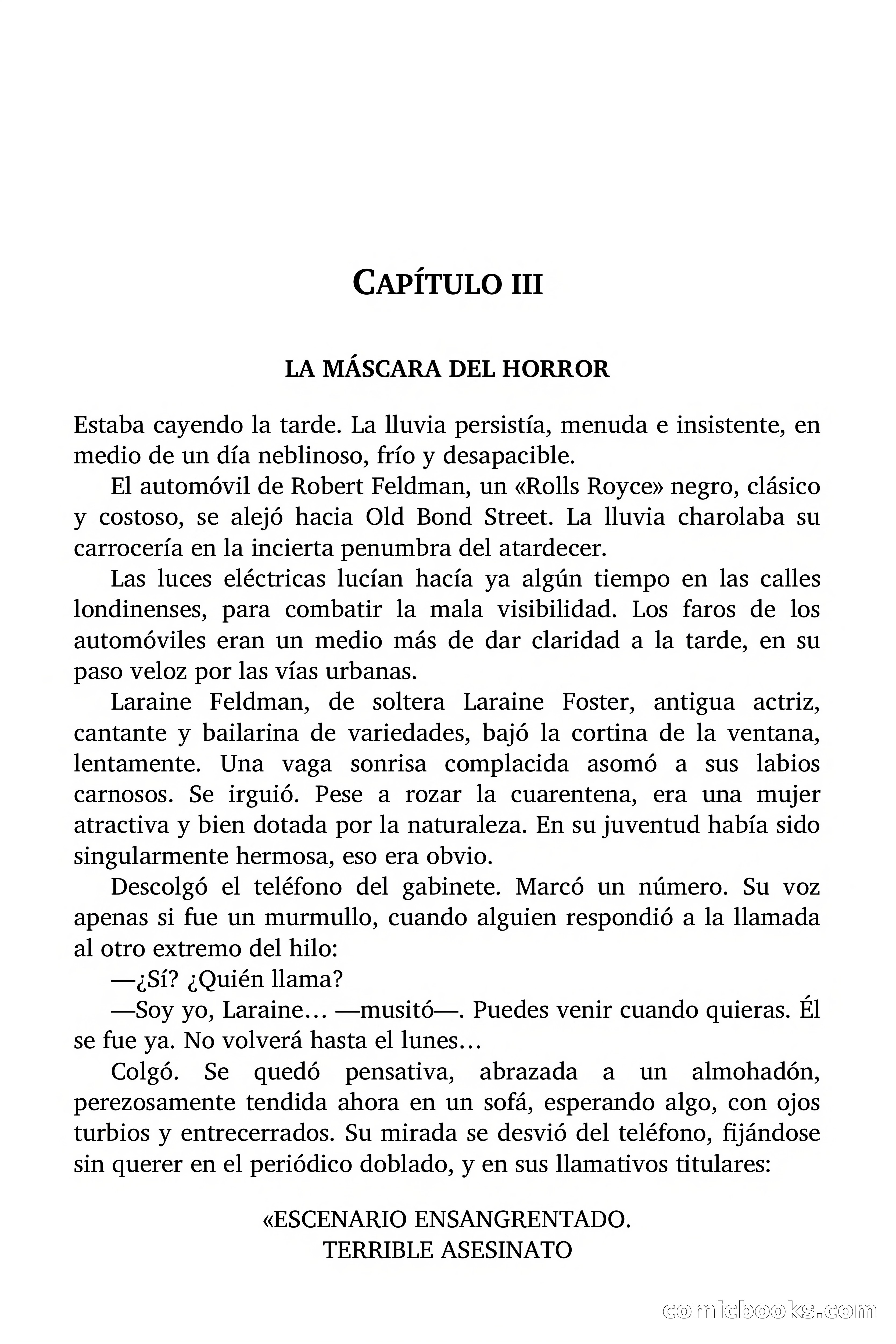 Selección Terror: Show de sangre — page 26 of 92