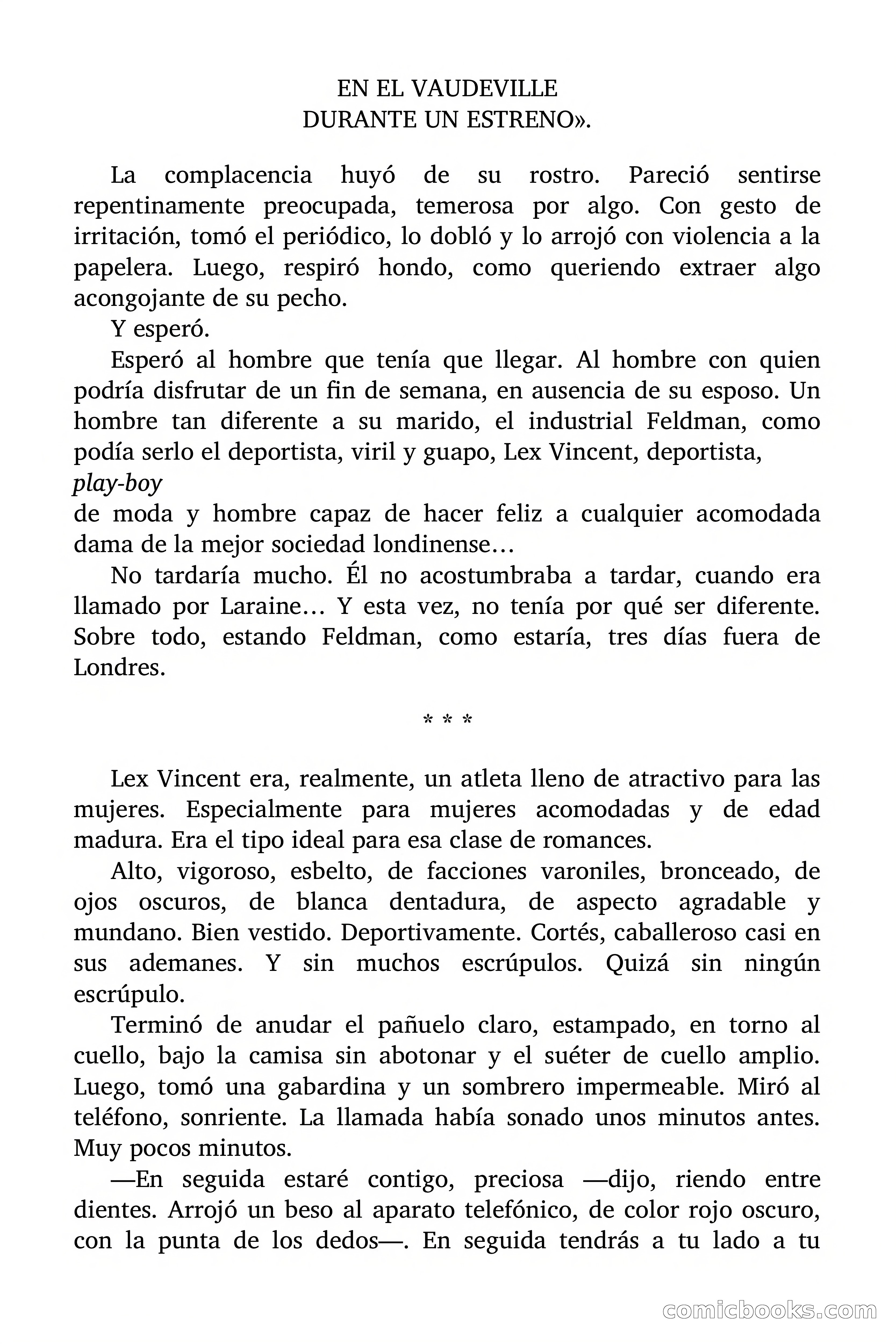 Selección Terror: Show de sangre — page 27 of 92