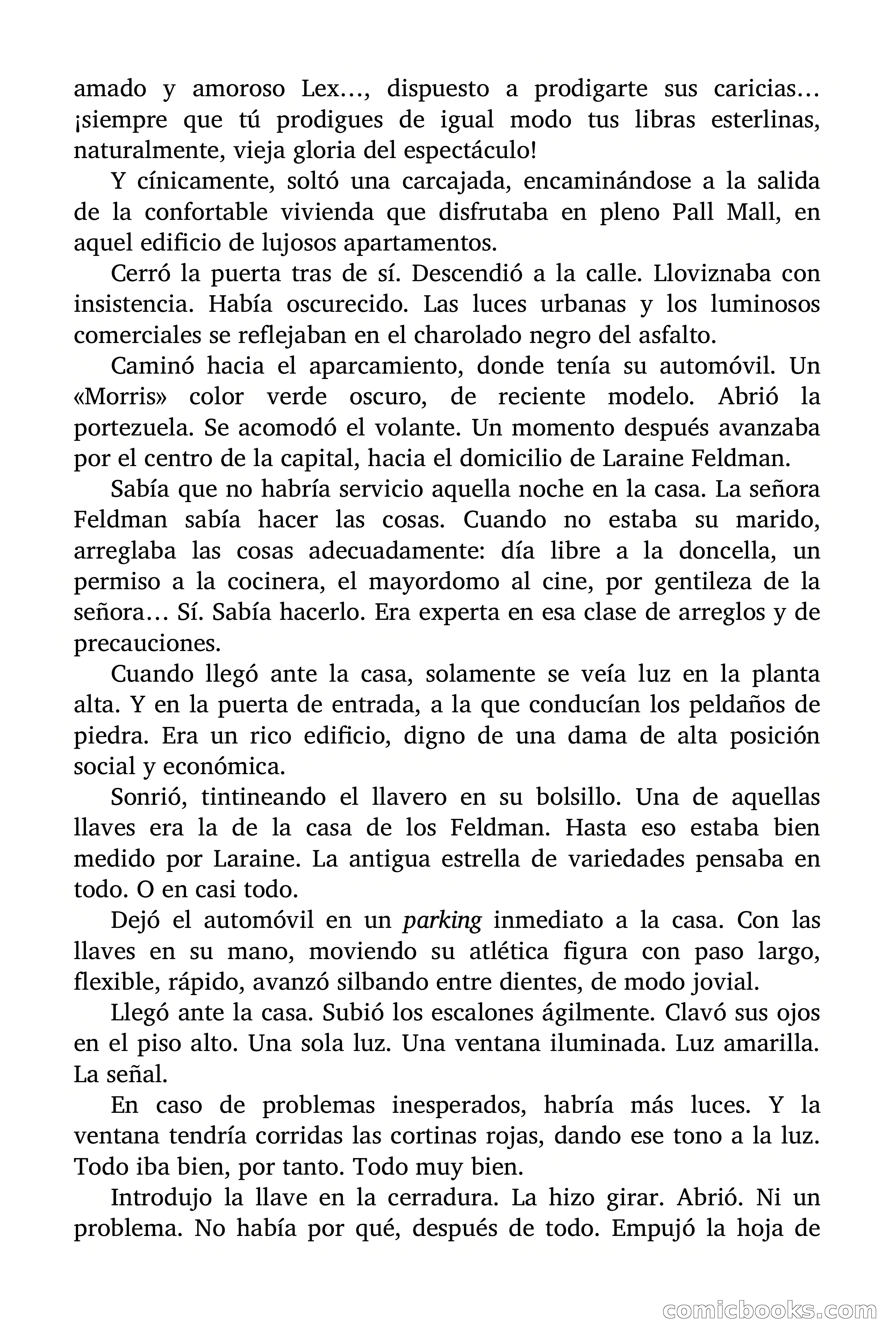 Selección Terror: Show de sangre — page 28 of 92