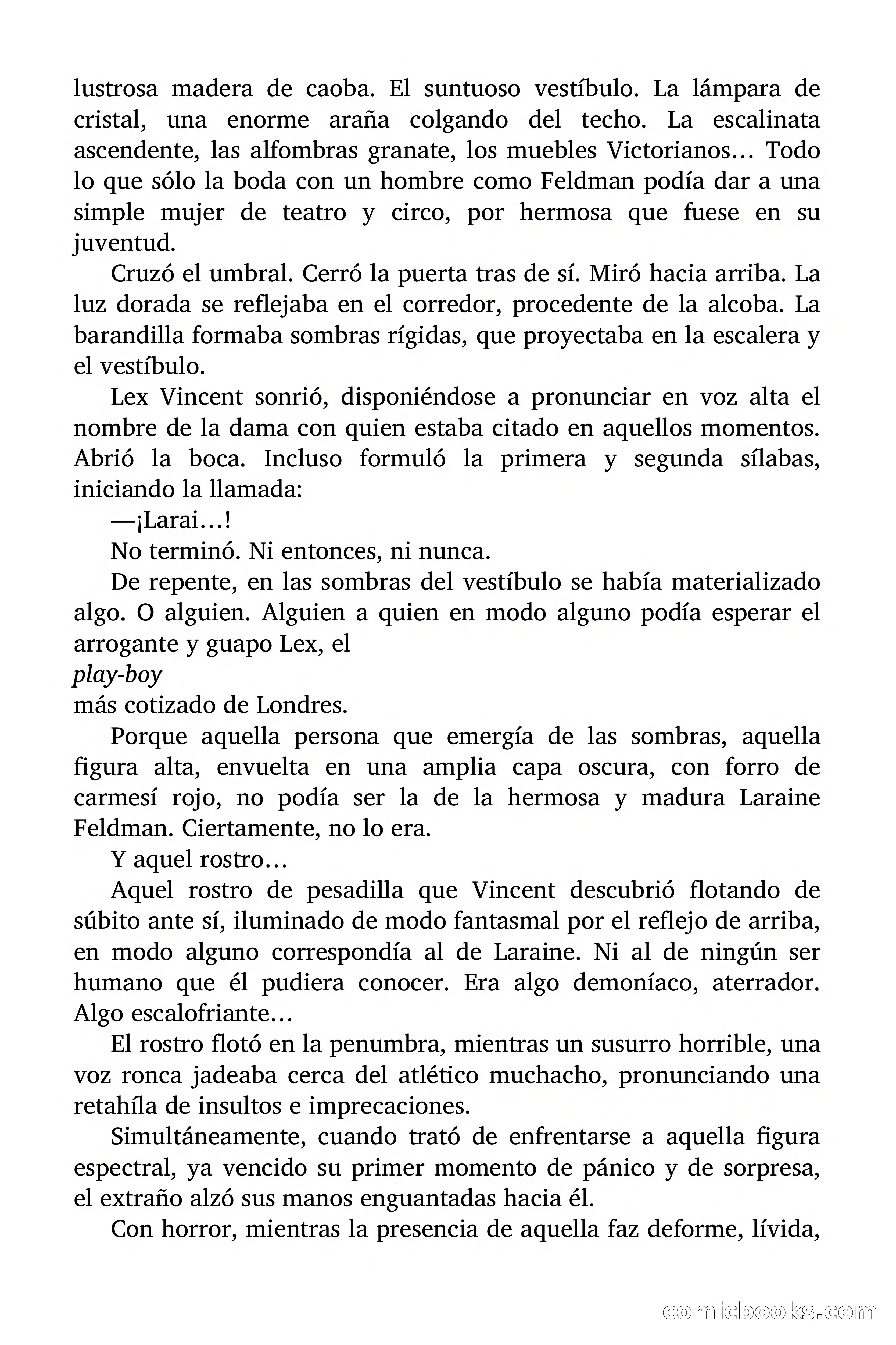 Selección Terror: Show de sangre — page 29 of 92