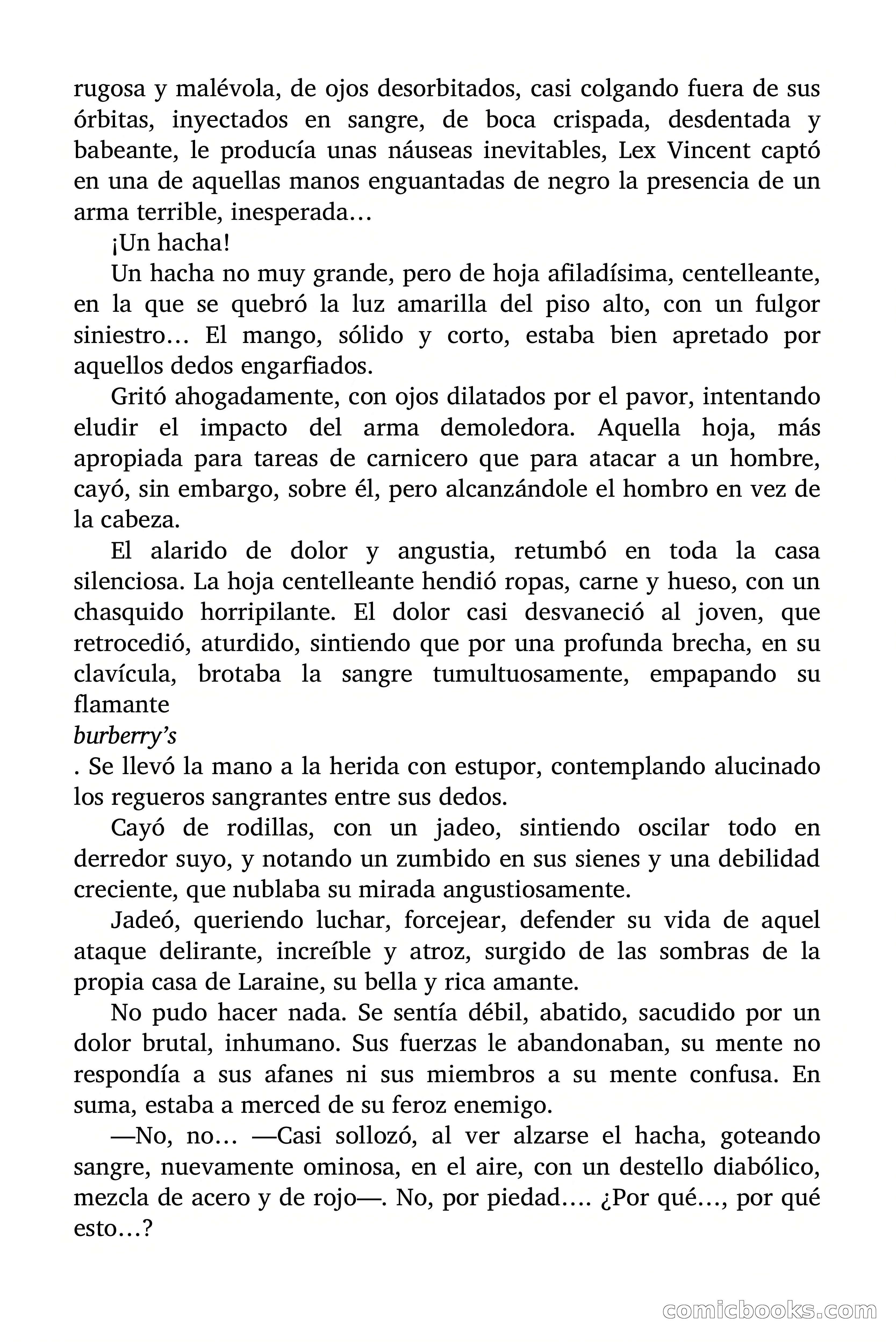 Selección Terror: Show de sangre — page 30 of 92