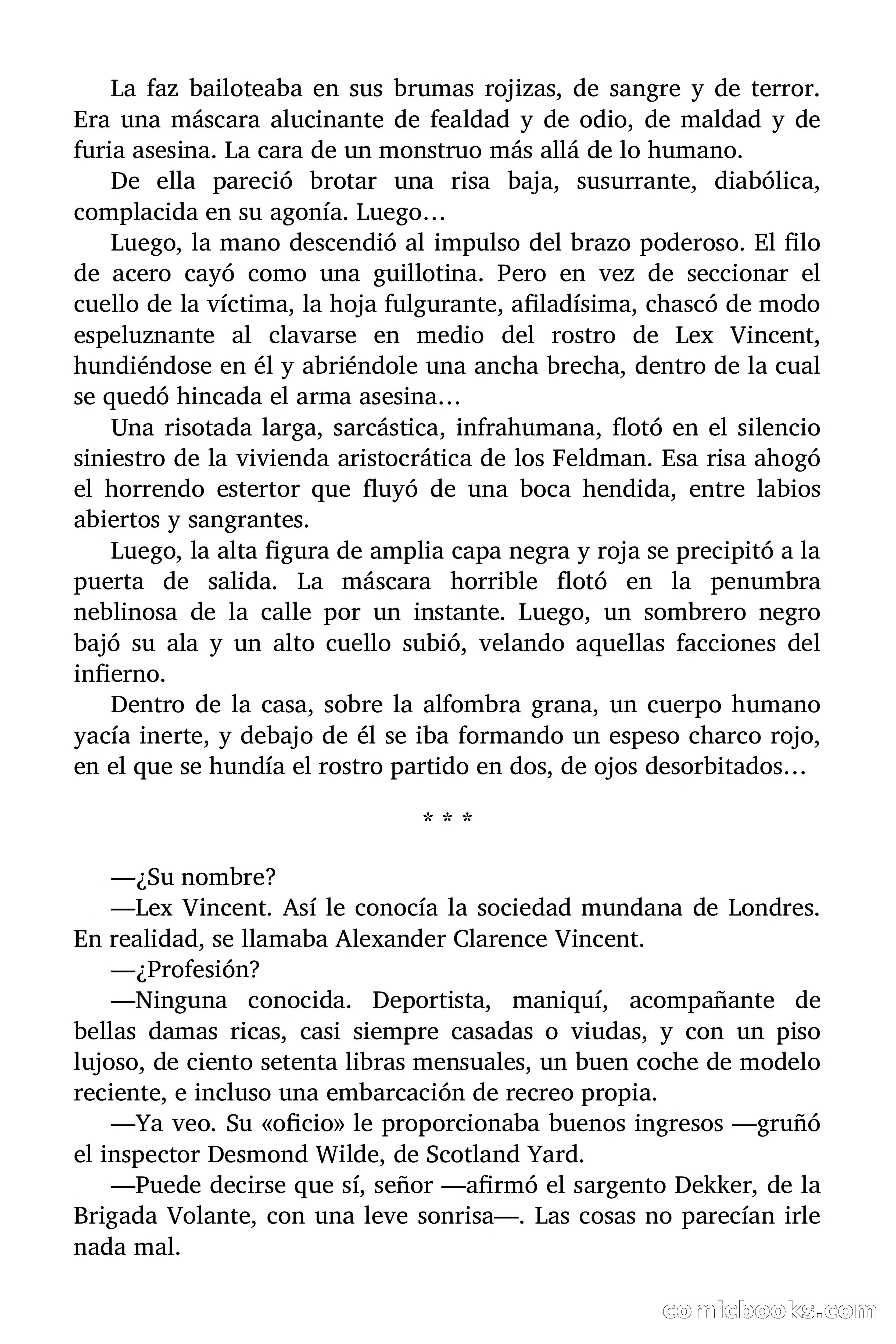 Selección Terror: Show de sangre — page 31 of 92
