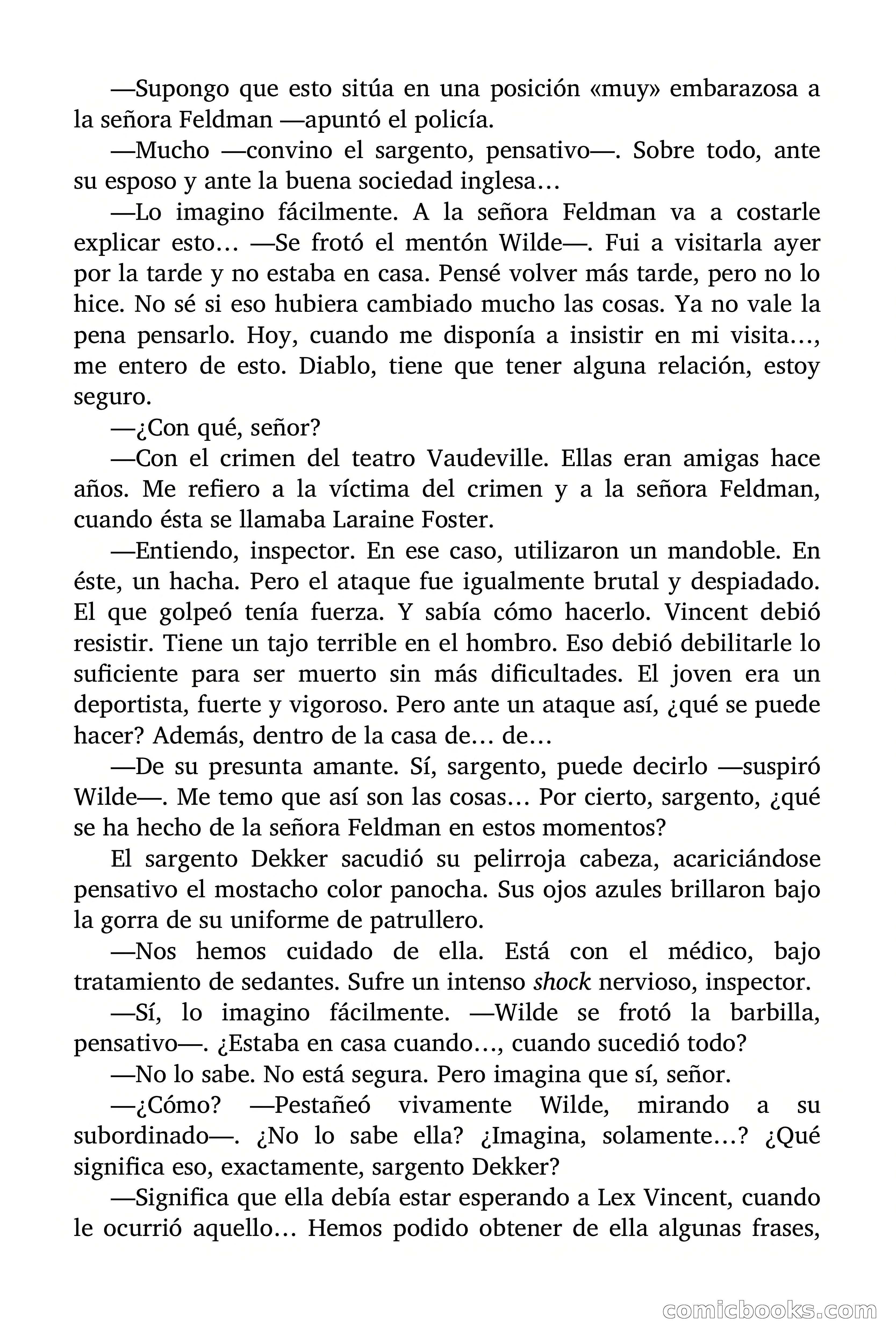 Selección Terror: Show de sangre — page 32 of 92