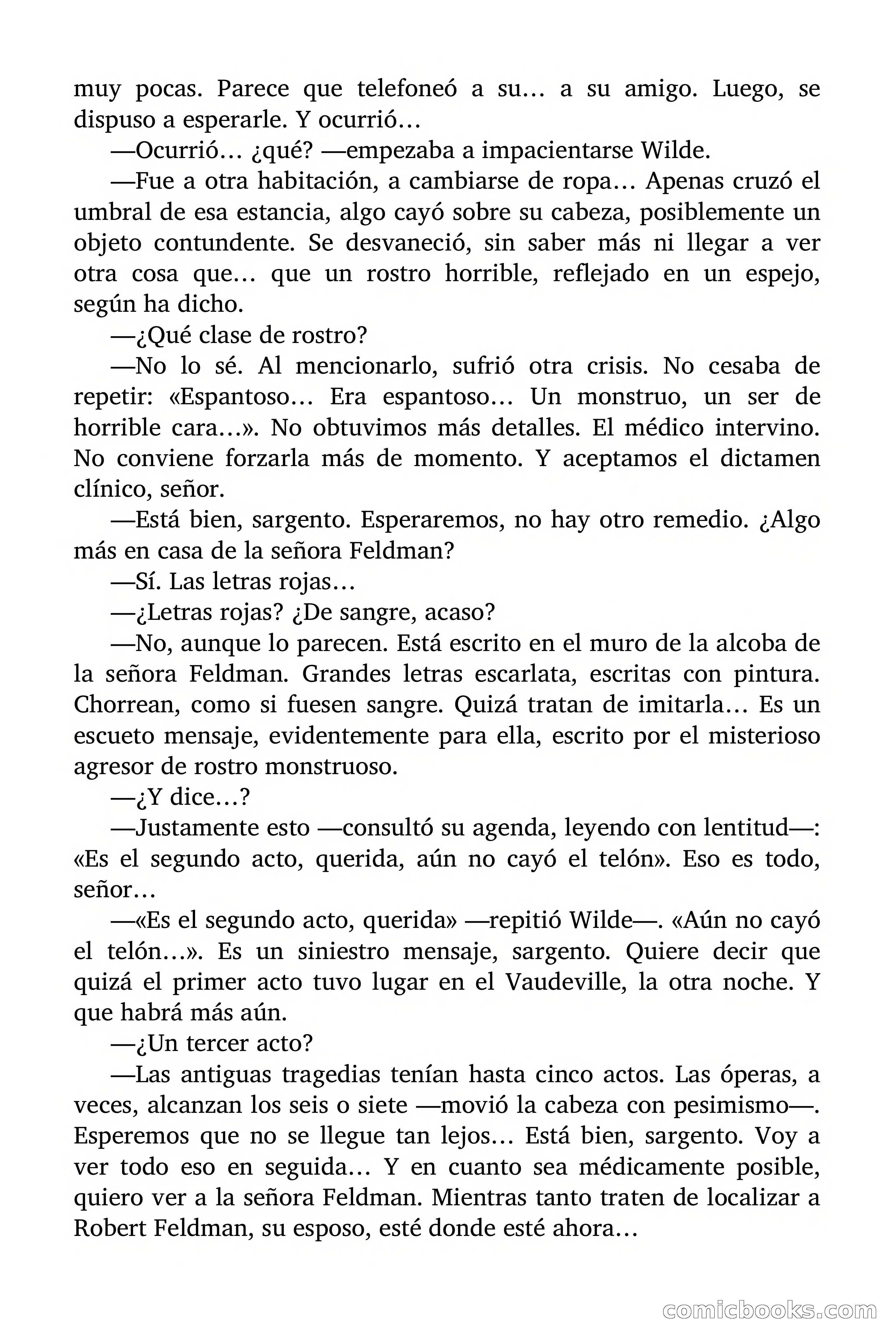 Selección Terror: Show de sangre — page 33 of 92