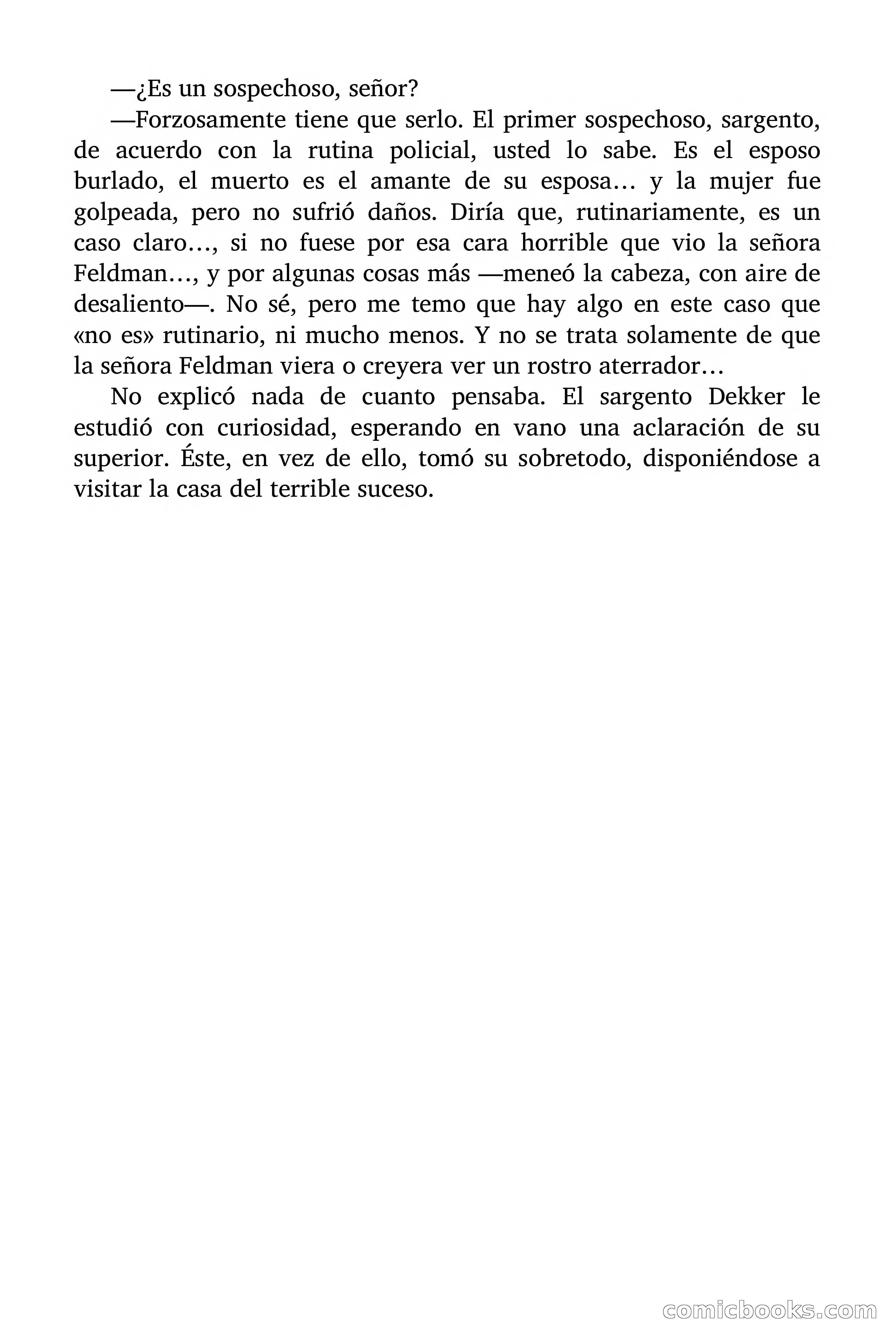 Selección Terror: Show de sangre — page 34 of 92