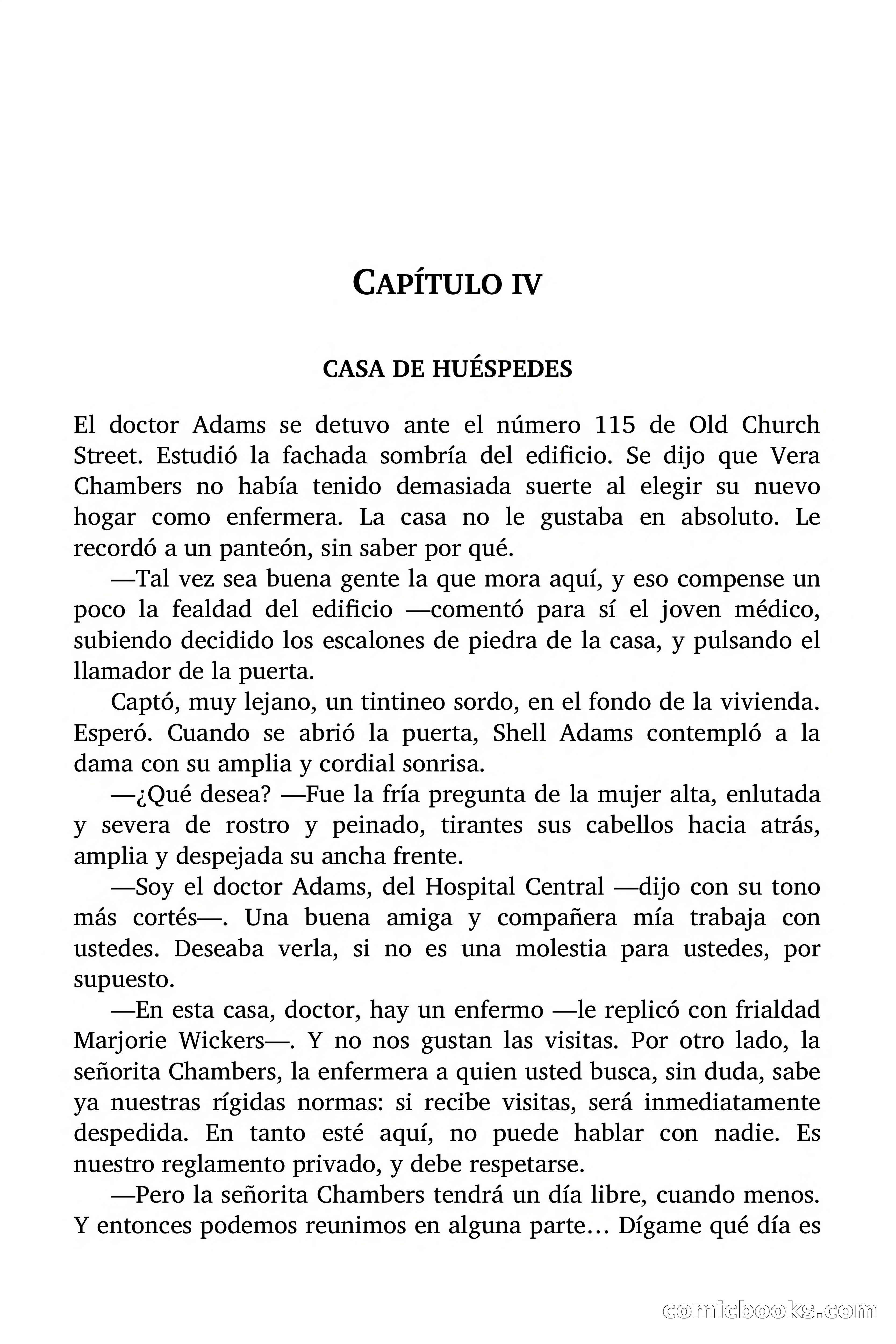 Selección Terror: Show de sangre — page 35 of 92