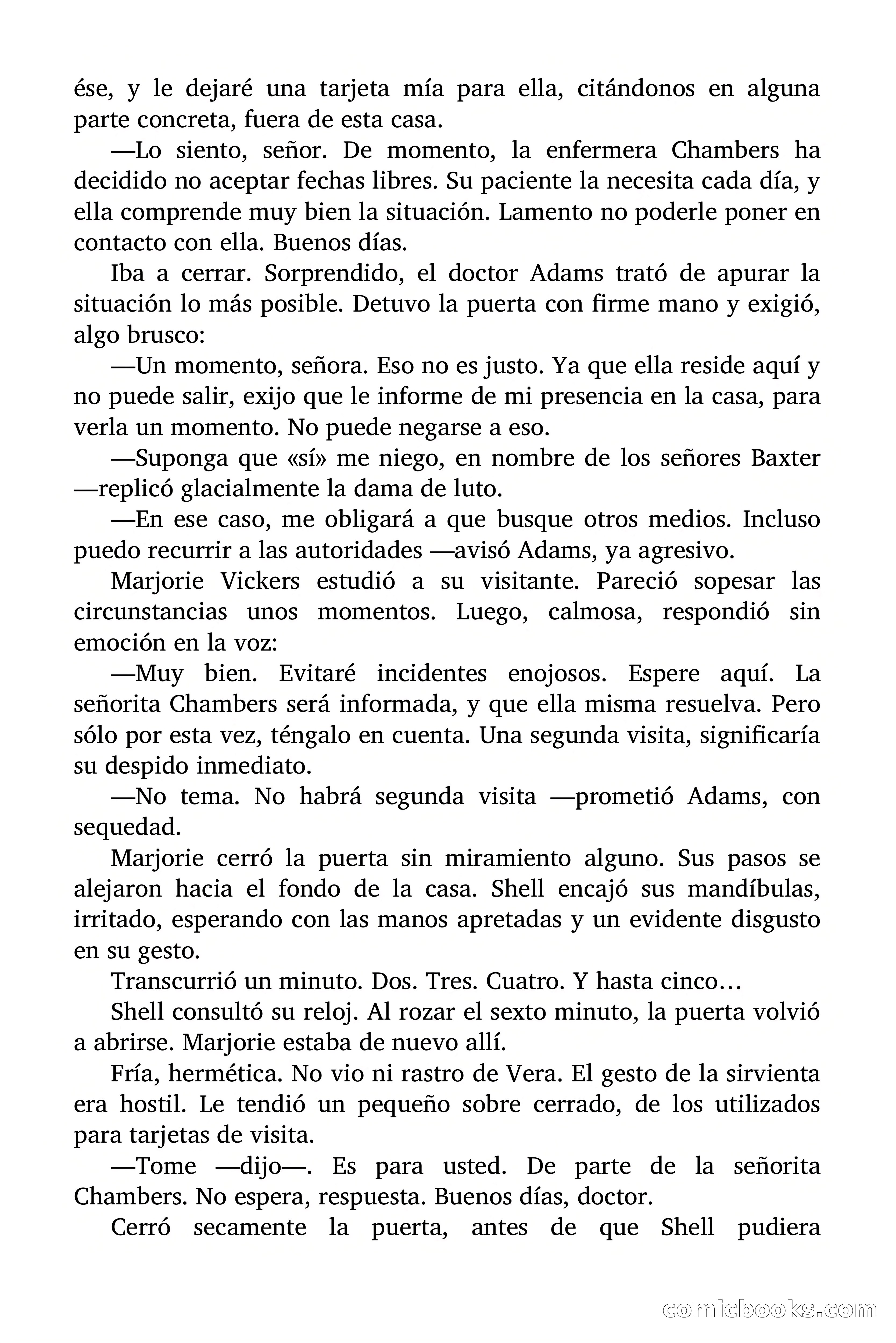Selección Terror: Show de sangre — page 36 of 92